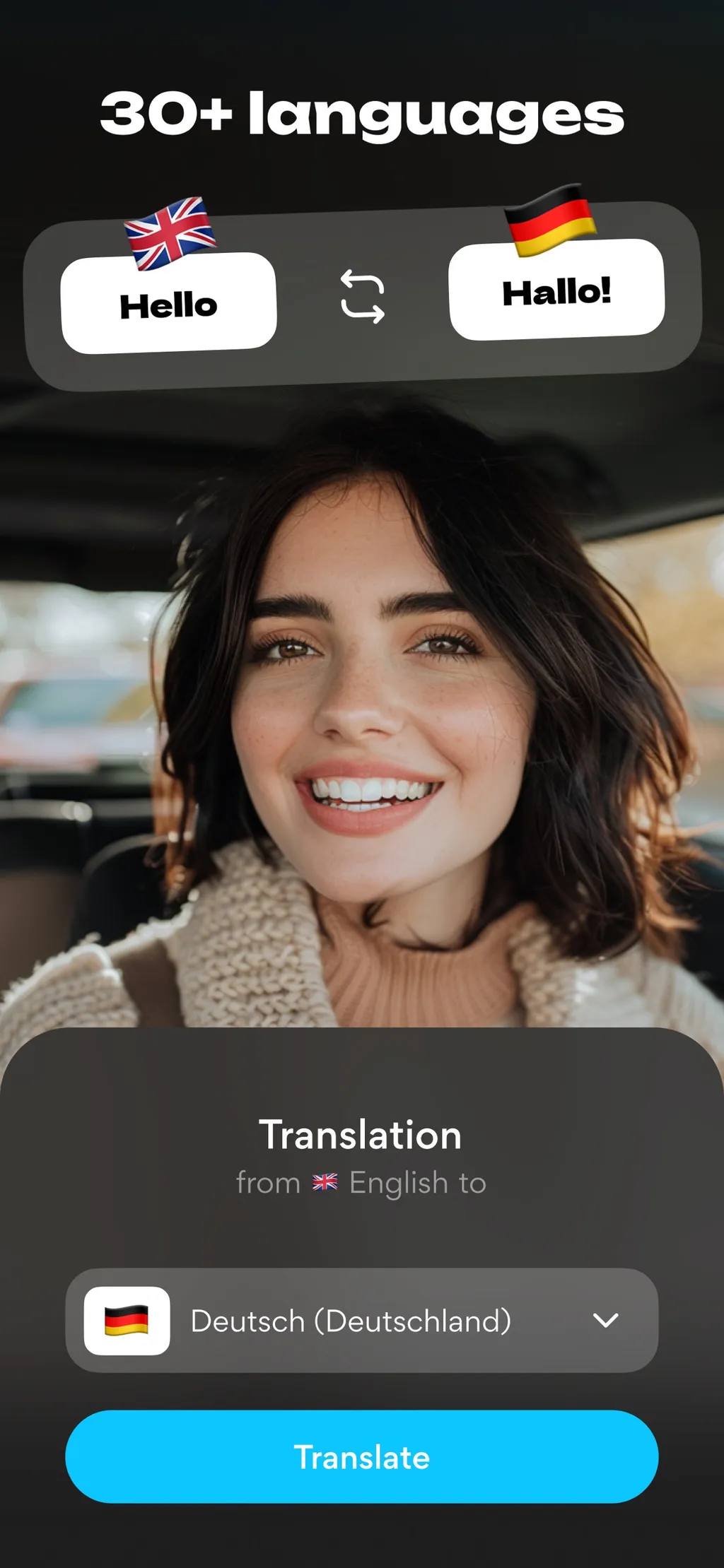 Liro: AI Video Caption Editor screenshot 1