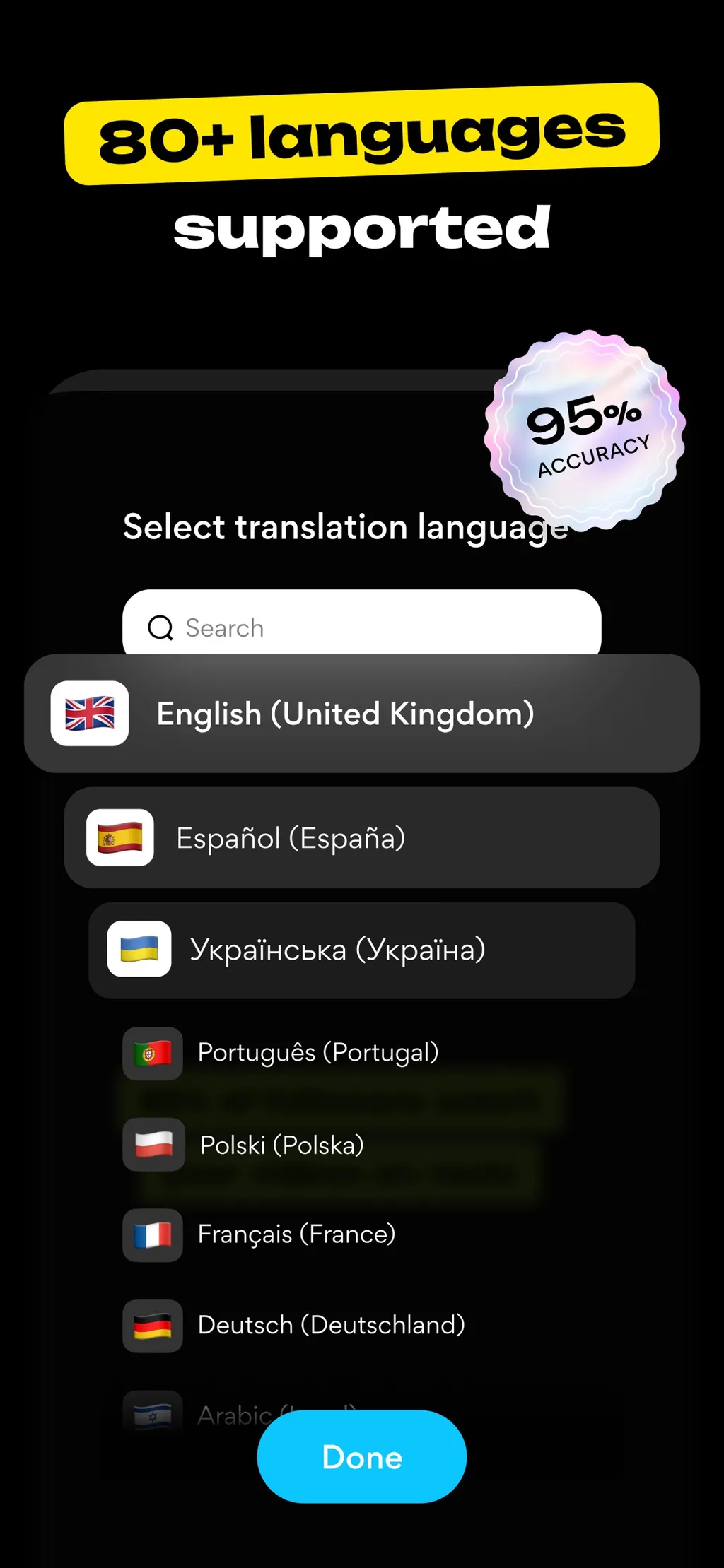 Liro: AI Video Caption Editor App Store screenshot 10