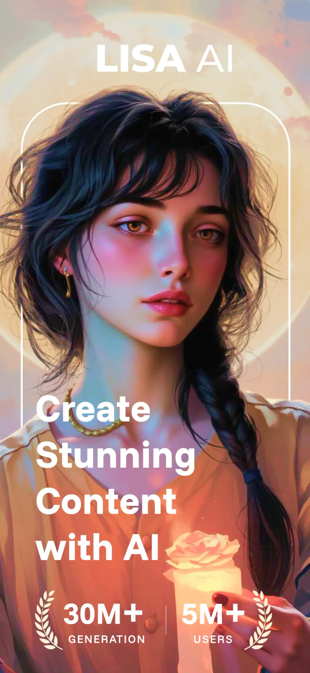 Lisa AI: AI Dance Video Maker App Store screenshot 1