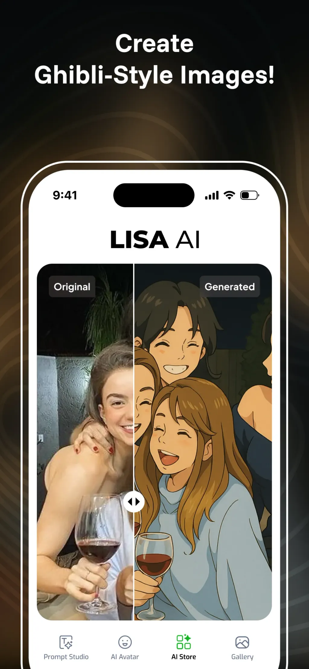 Lisa AI: AI Dance Video Maker App Store screenshot 2