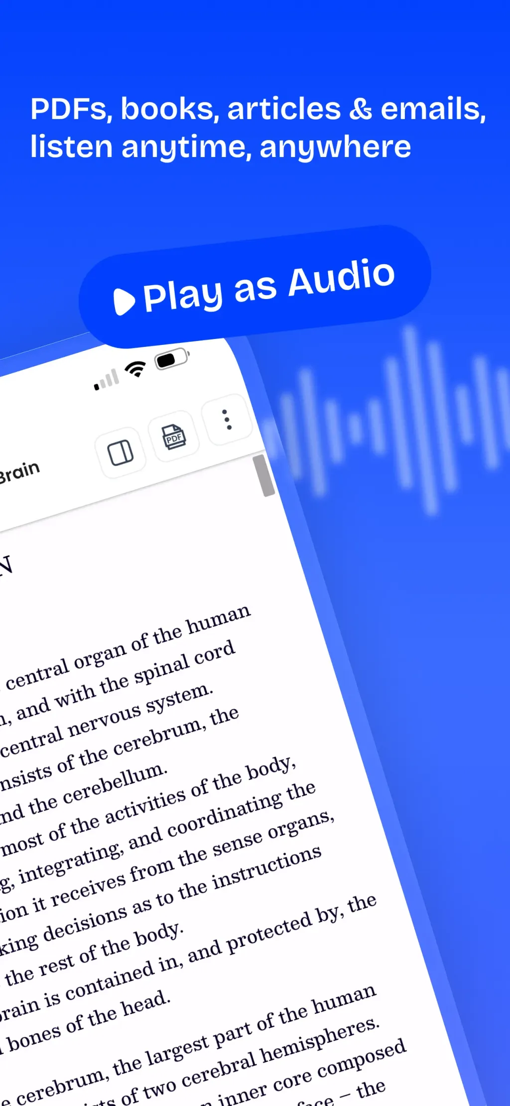 Listening: Text to Speech screenshot 4
