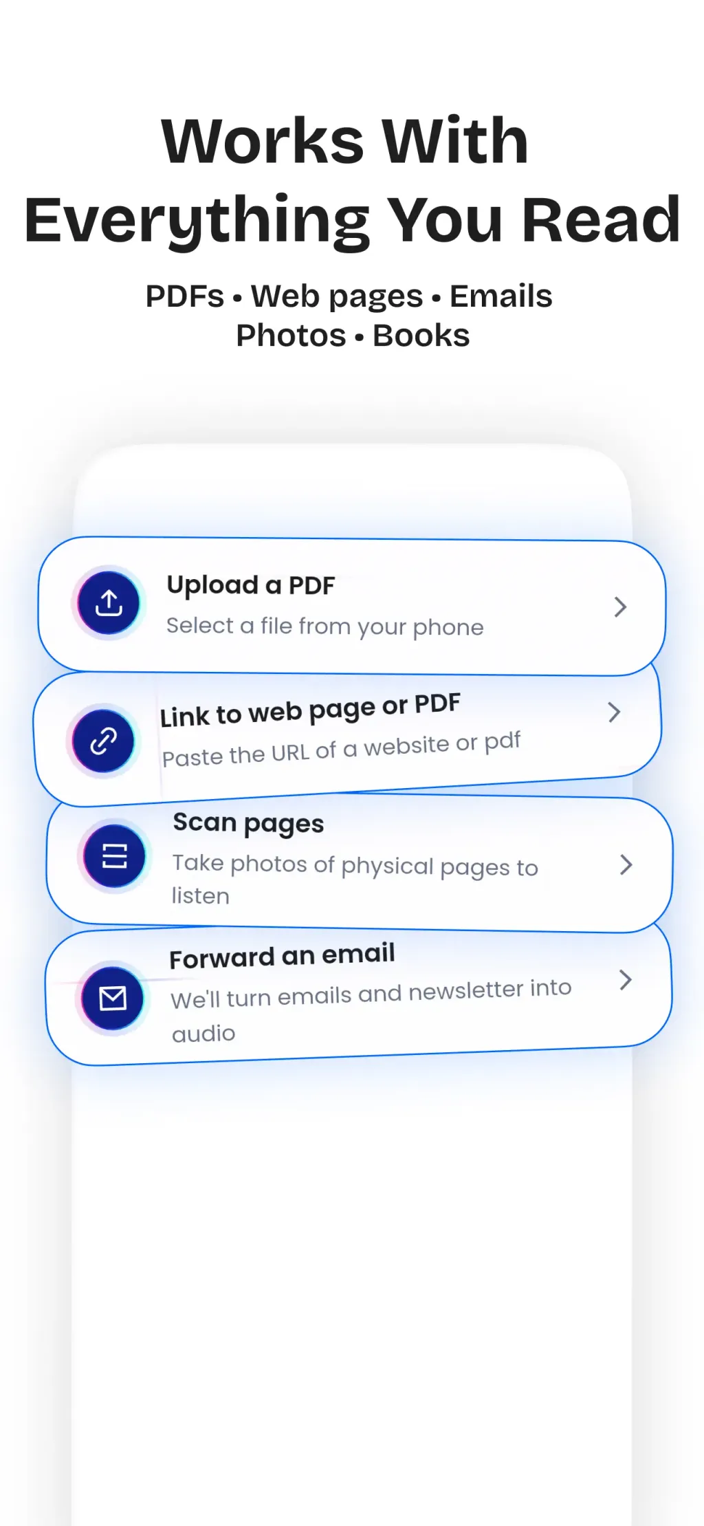 Listening: Text to Speech screenshot 1
