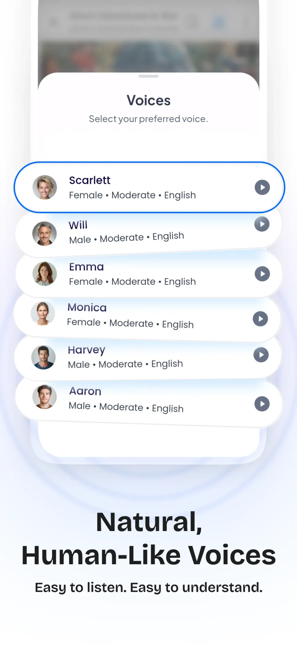 Listening: Text to Speech App Store screenshot 5