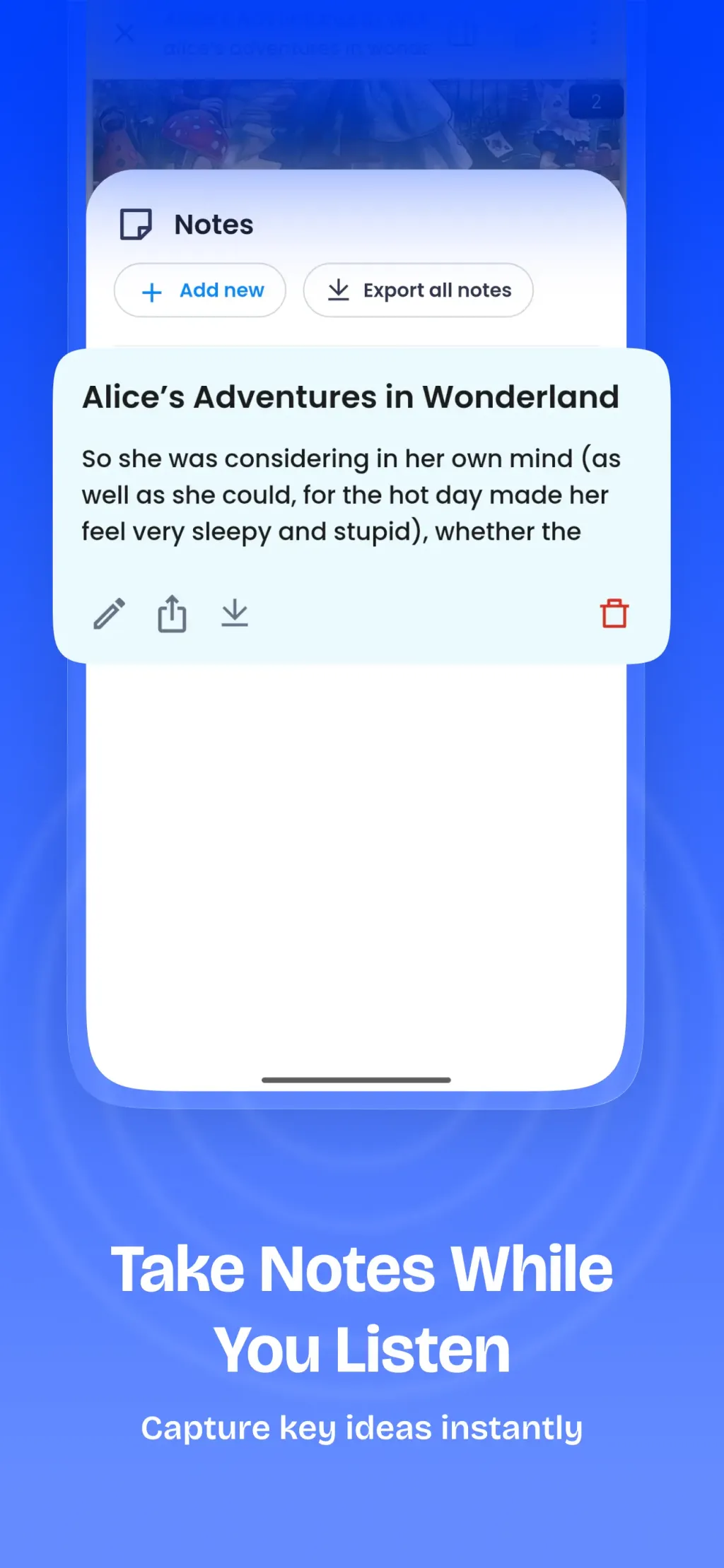 Listening: Text to Speech App Store screenshot 8