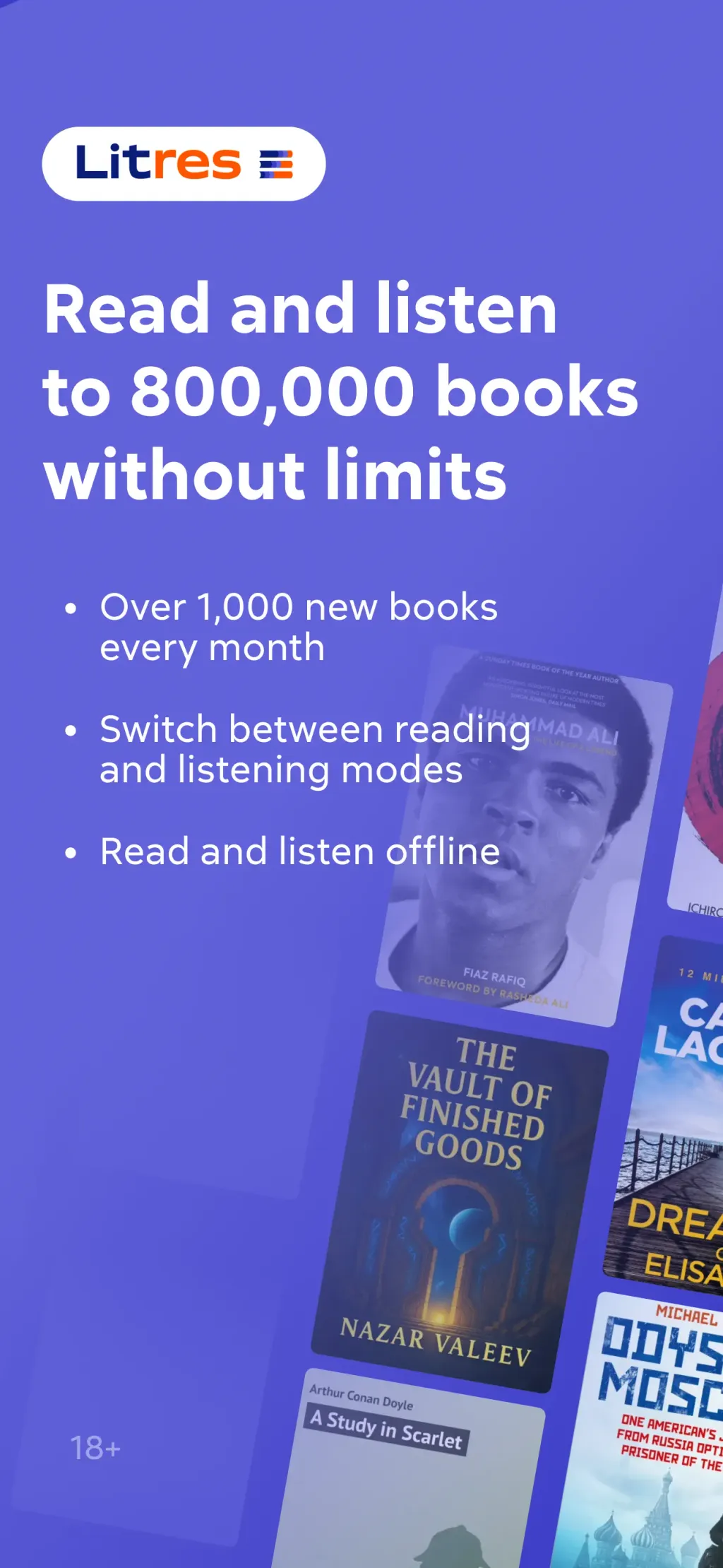 Litres: Books and audiobooks screenshot 1
