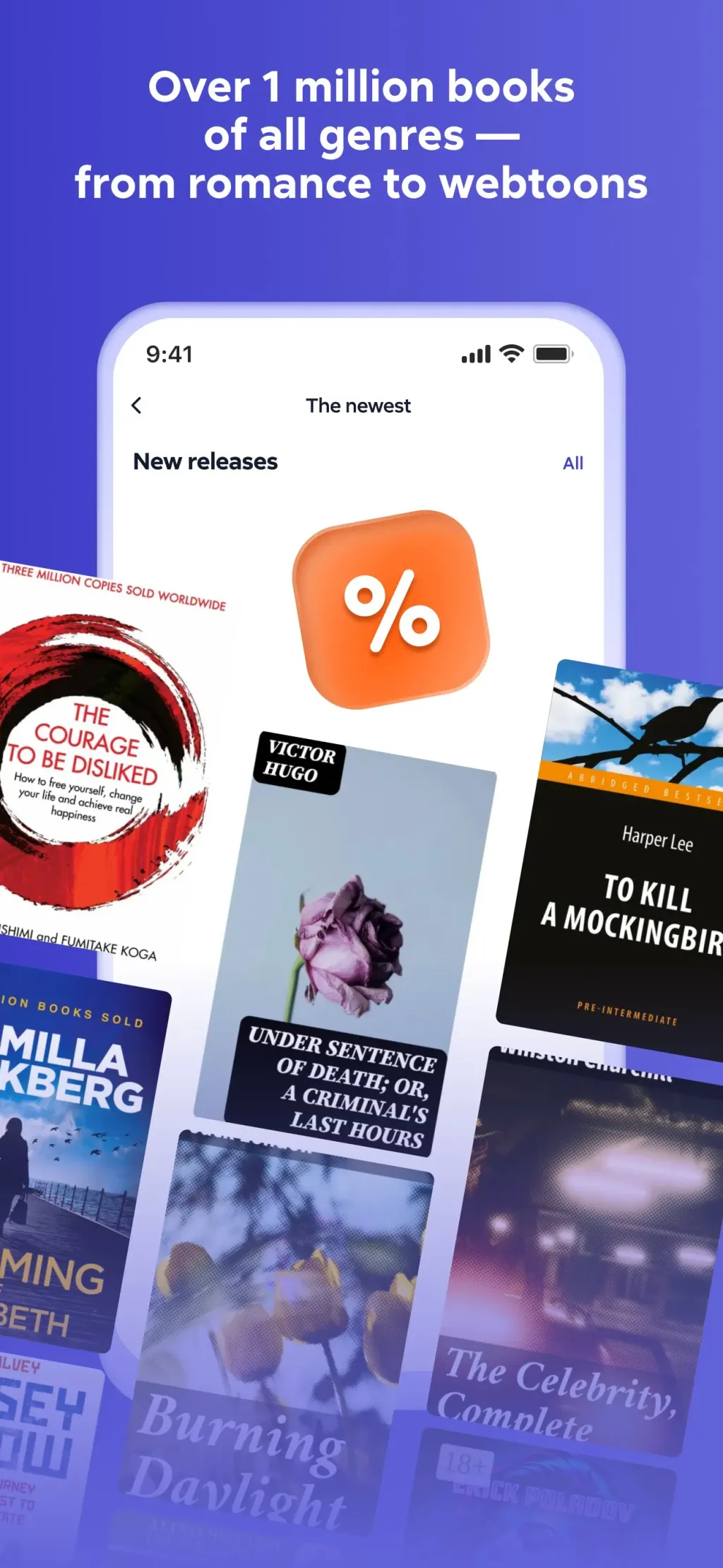 Litres: Books and audiobooks App Store screenshot 2