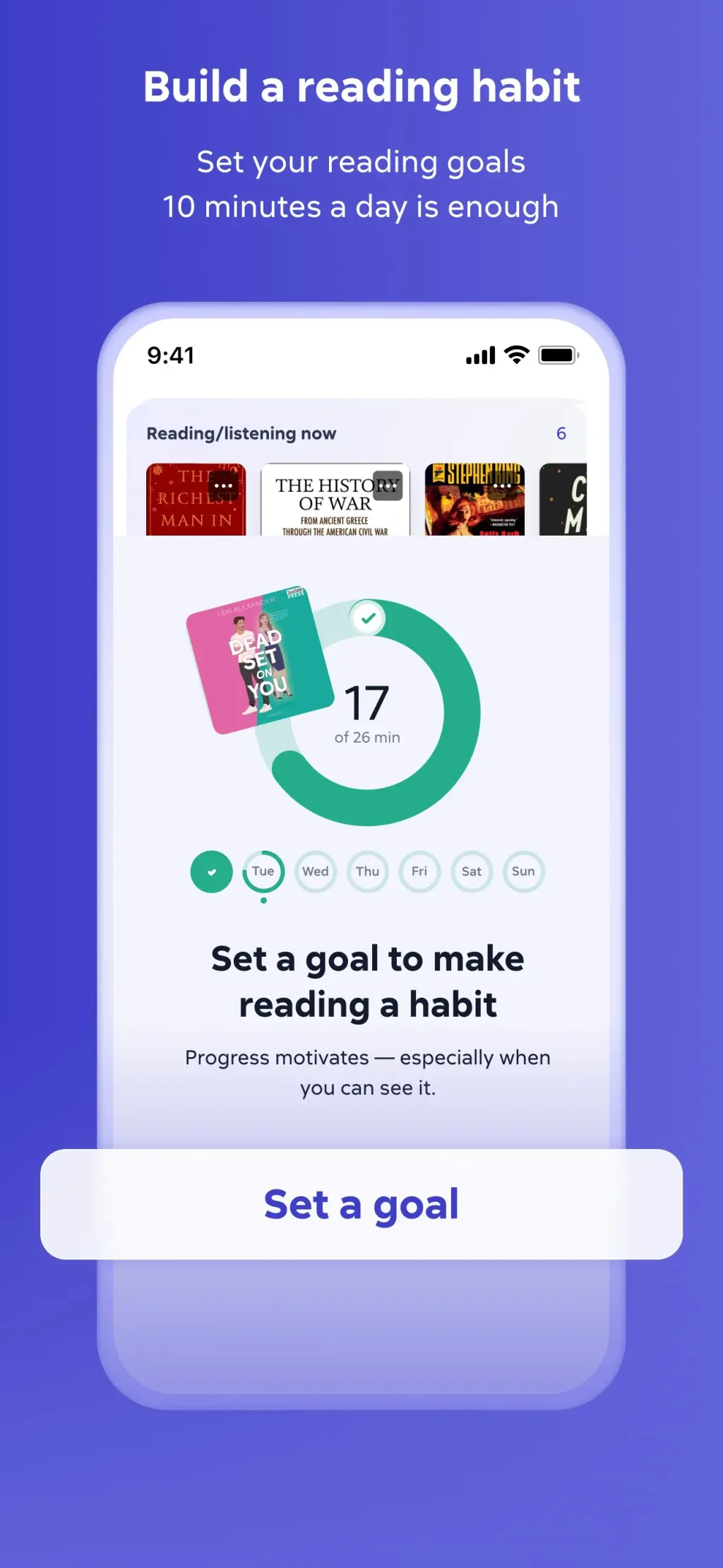 Litres: Books and audiobooks App Store screenshot 4