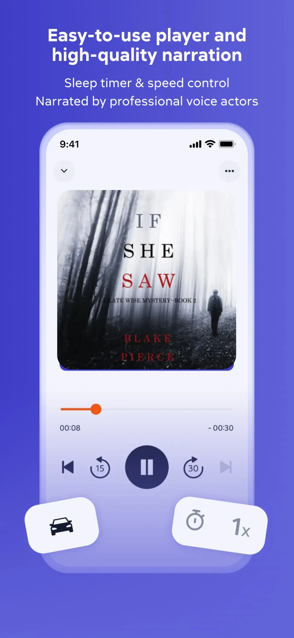 Litres: Books and audiobooks App Store screenshot 5