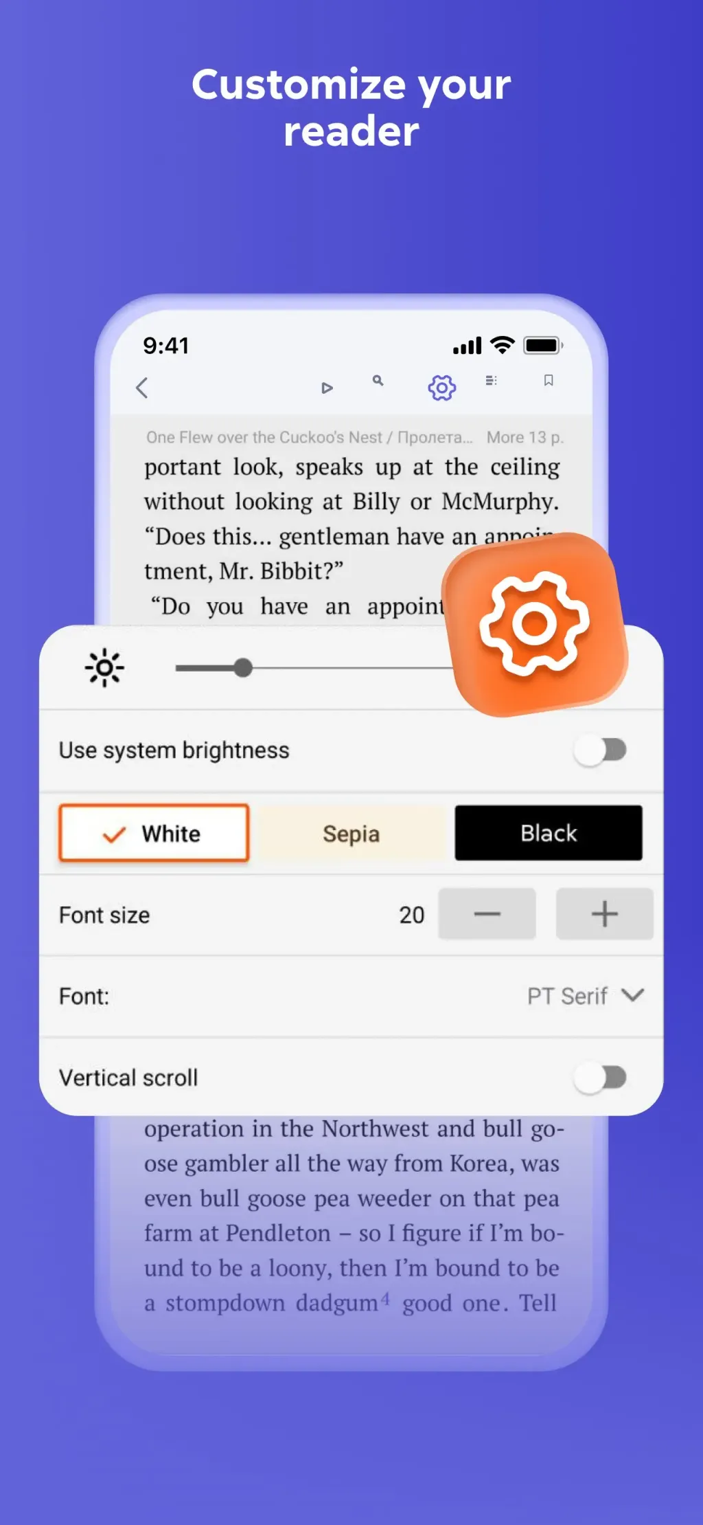 Litres: Books and audiobooks App Store screenshot 6
