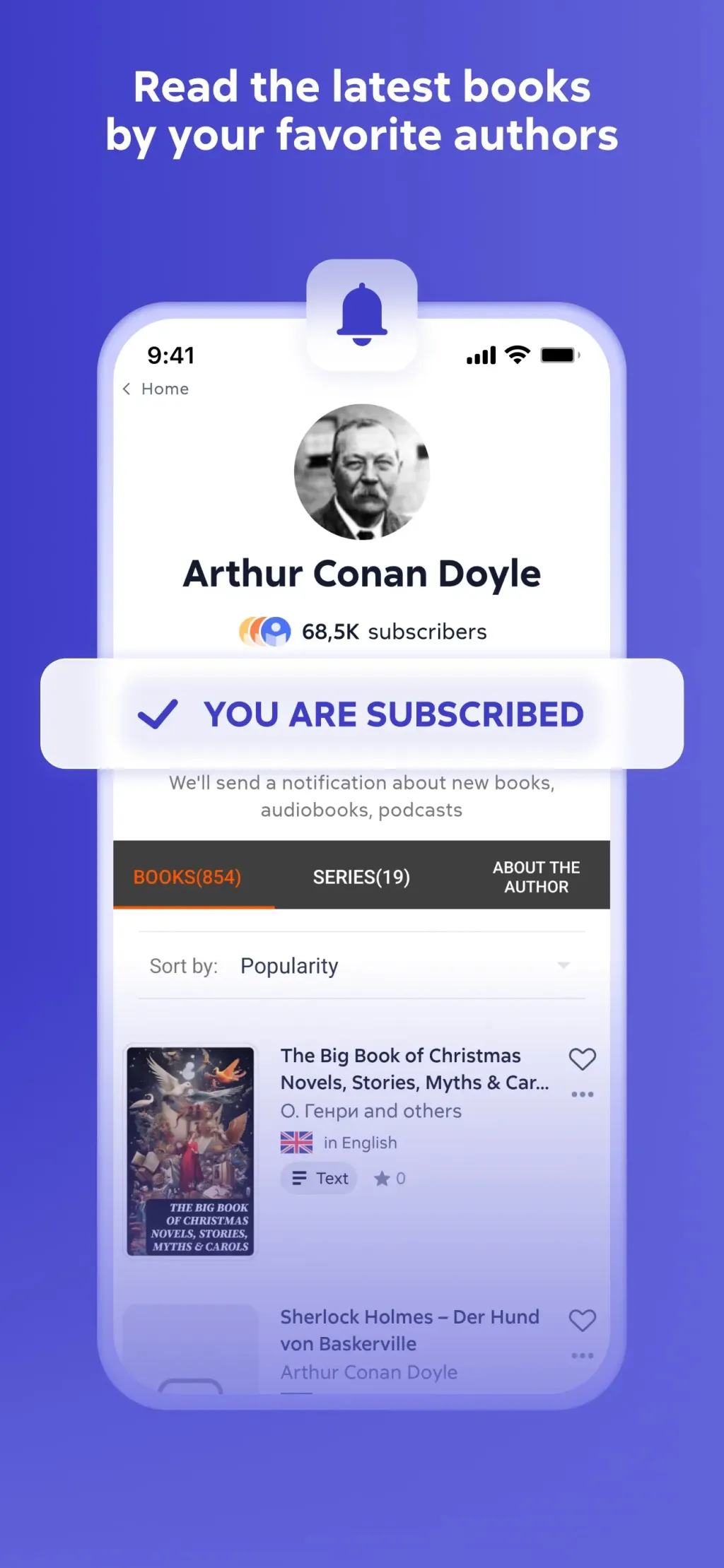 Litres: Books and audiobooks App Store screenshot 9