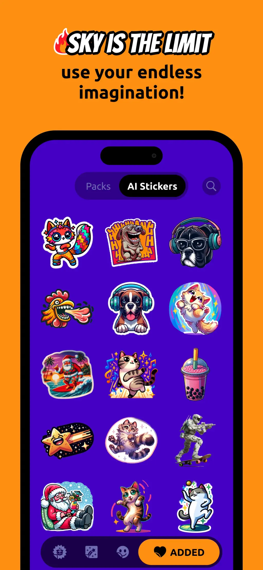 Litstick - Best Stickers App App Store screenshot 6