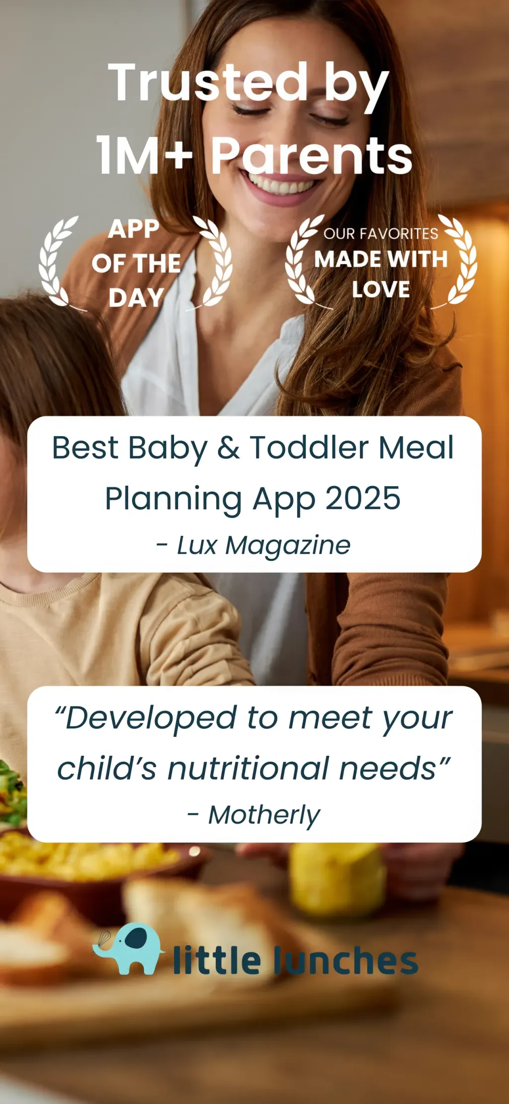 Little Lunches - Meal Planning screenshot 1
