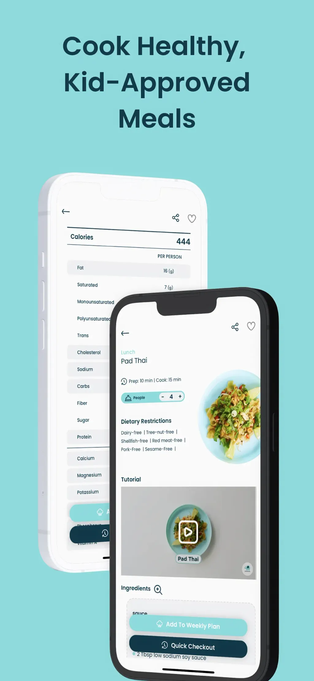 Little Lunches - Meal Planning App Store screenshot 6
