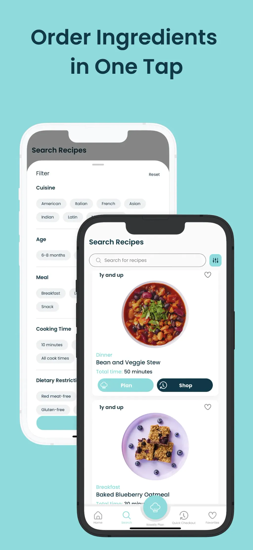 Little Lunches - Meal Planning App Store screenshot 8