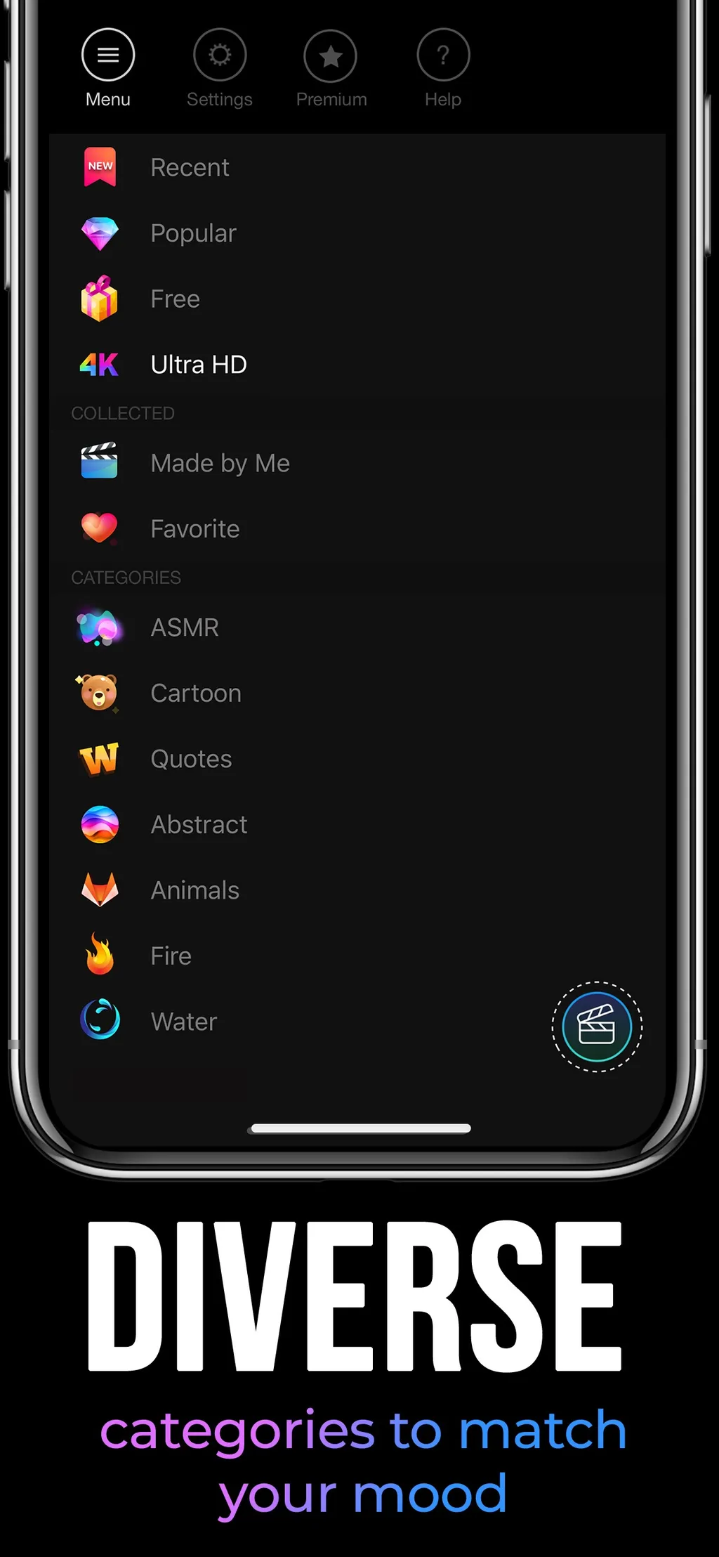 Live Wallpapers for Me App Store screenshot 9