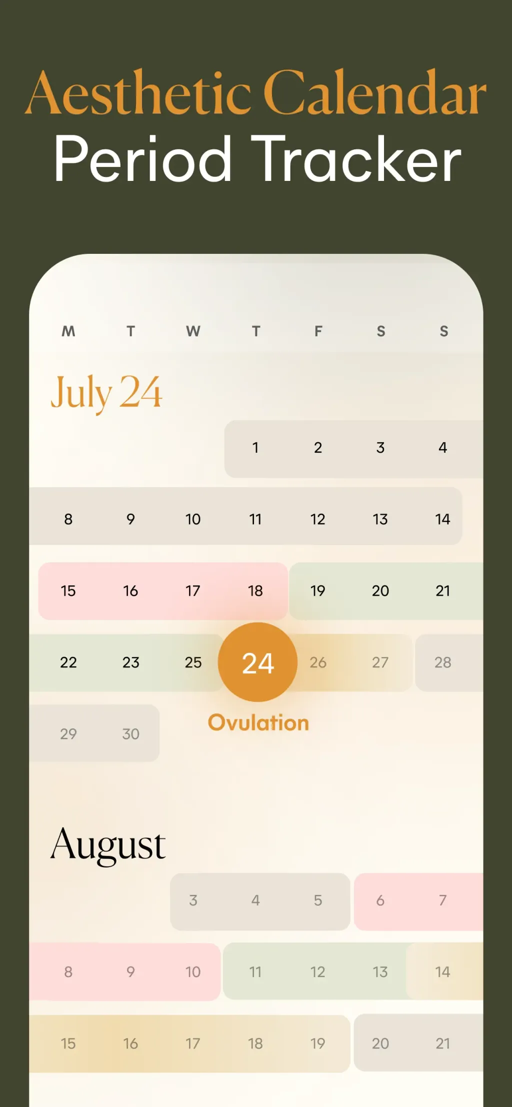 Lively - Period Tracker, Cycle App Store screenshot 4