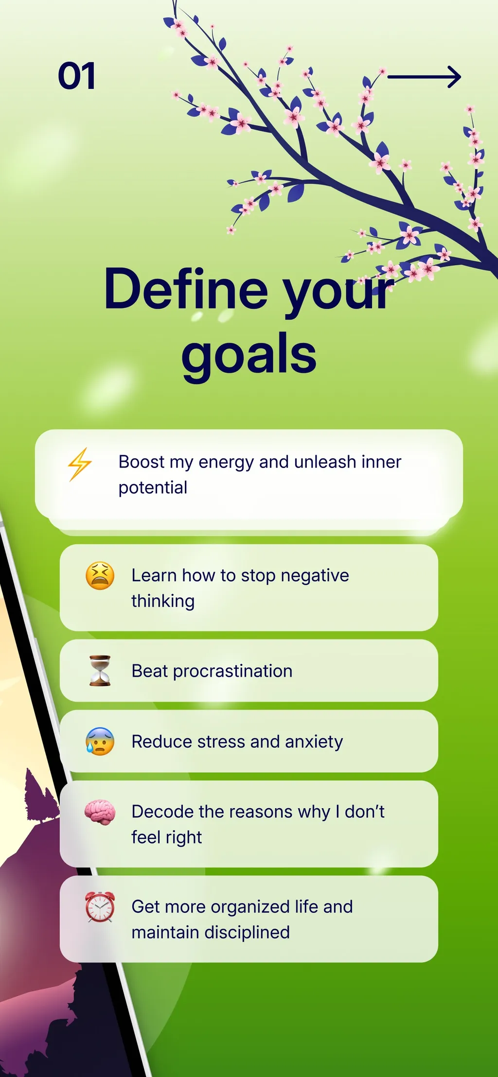 Liven: Discover yourself App Store screenshot 2