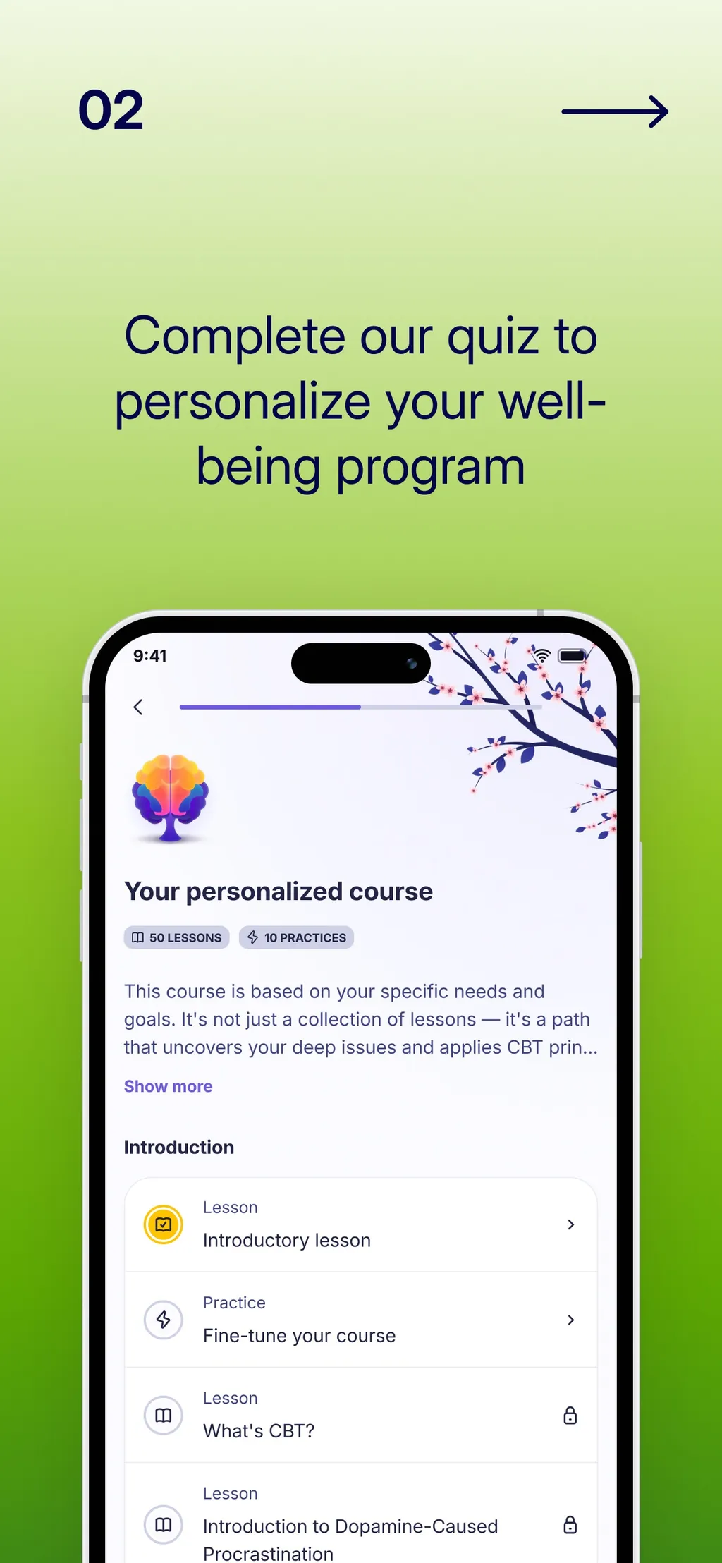 Liven: Discover yourself App Store screenshot 3