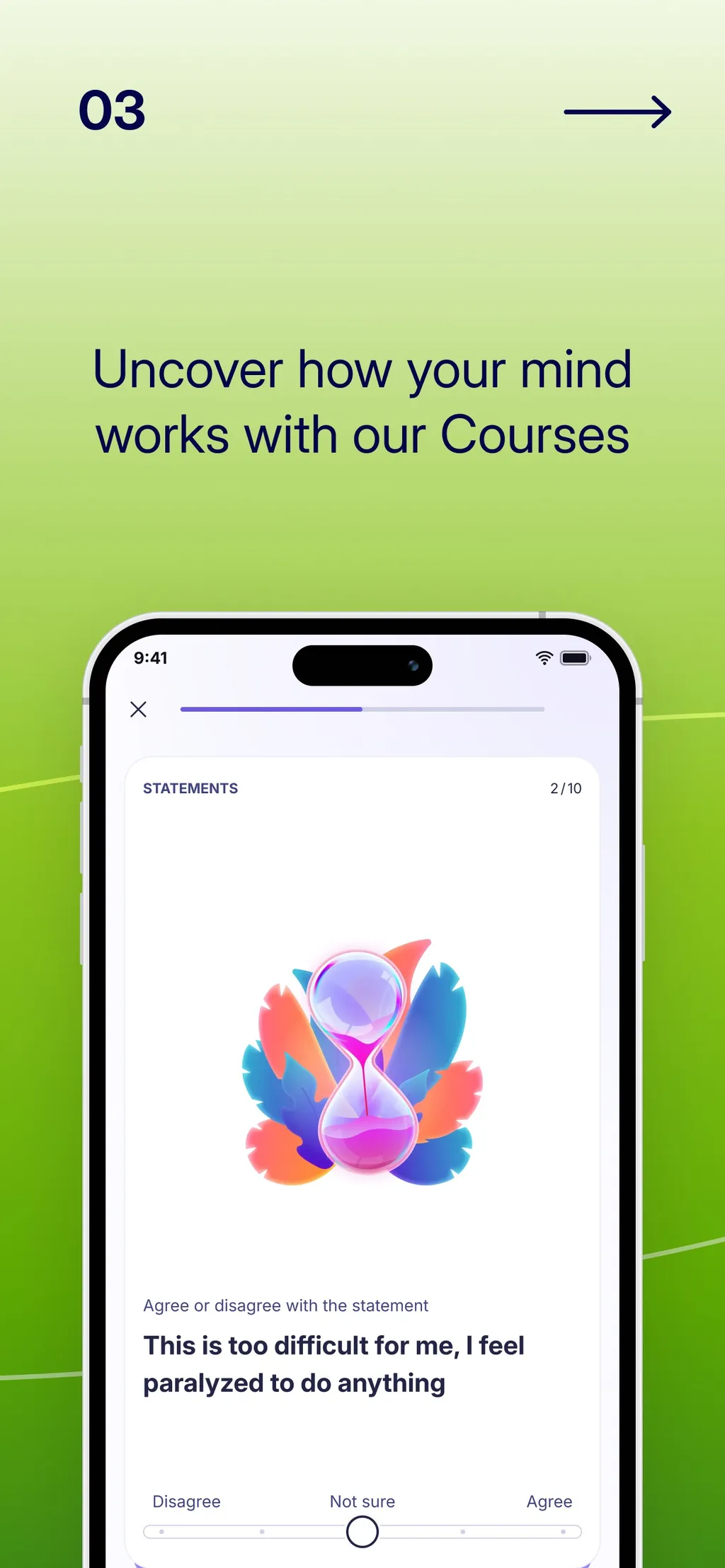 Liven: Discover yourself App Store screenshot 4