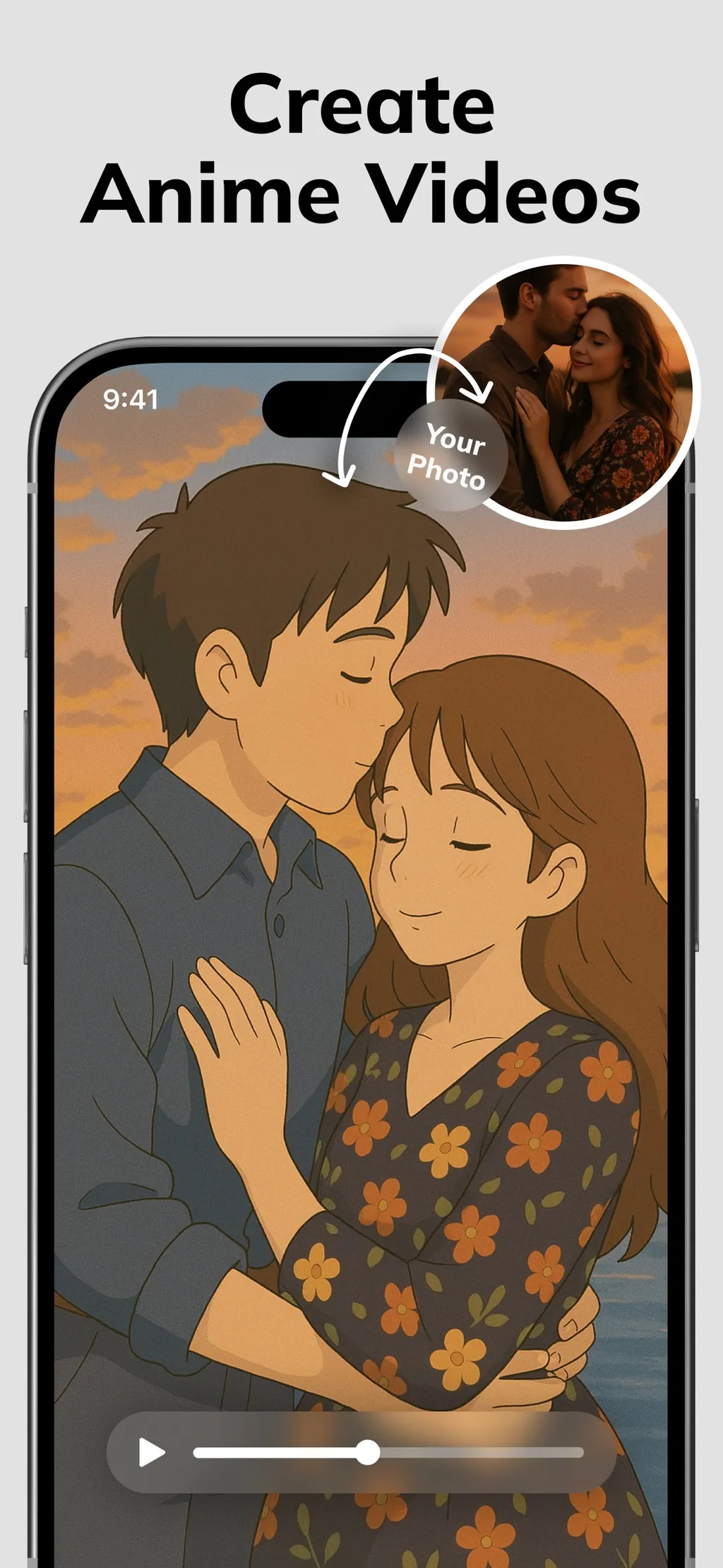Livensa: AI Video Maker App Store screenshot 1