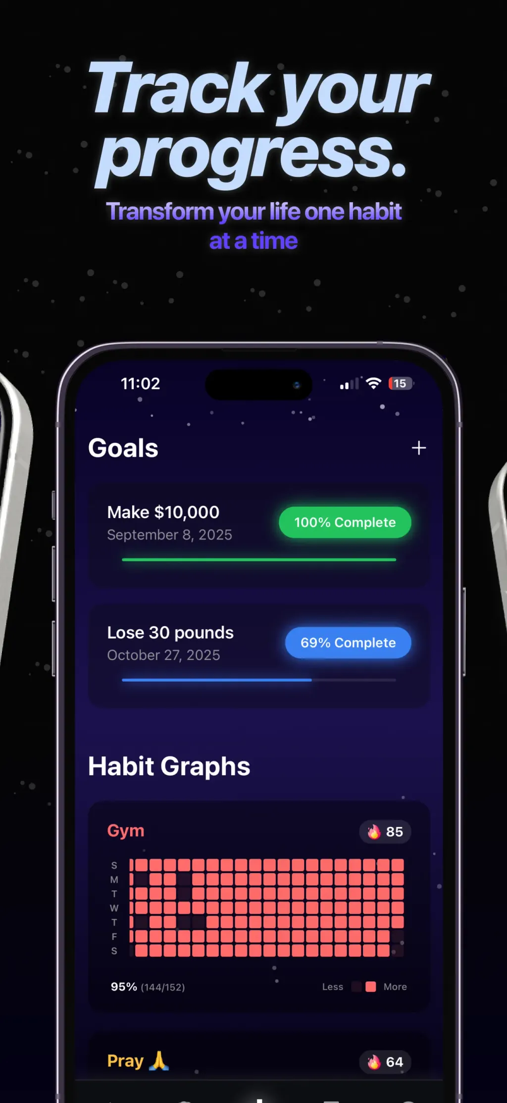 Lock In - Reset Your Life screenshot 1