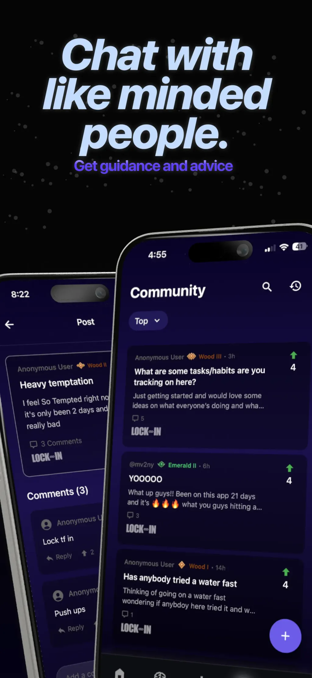 Lock In - Reset Your Life App Store screenshot 4