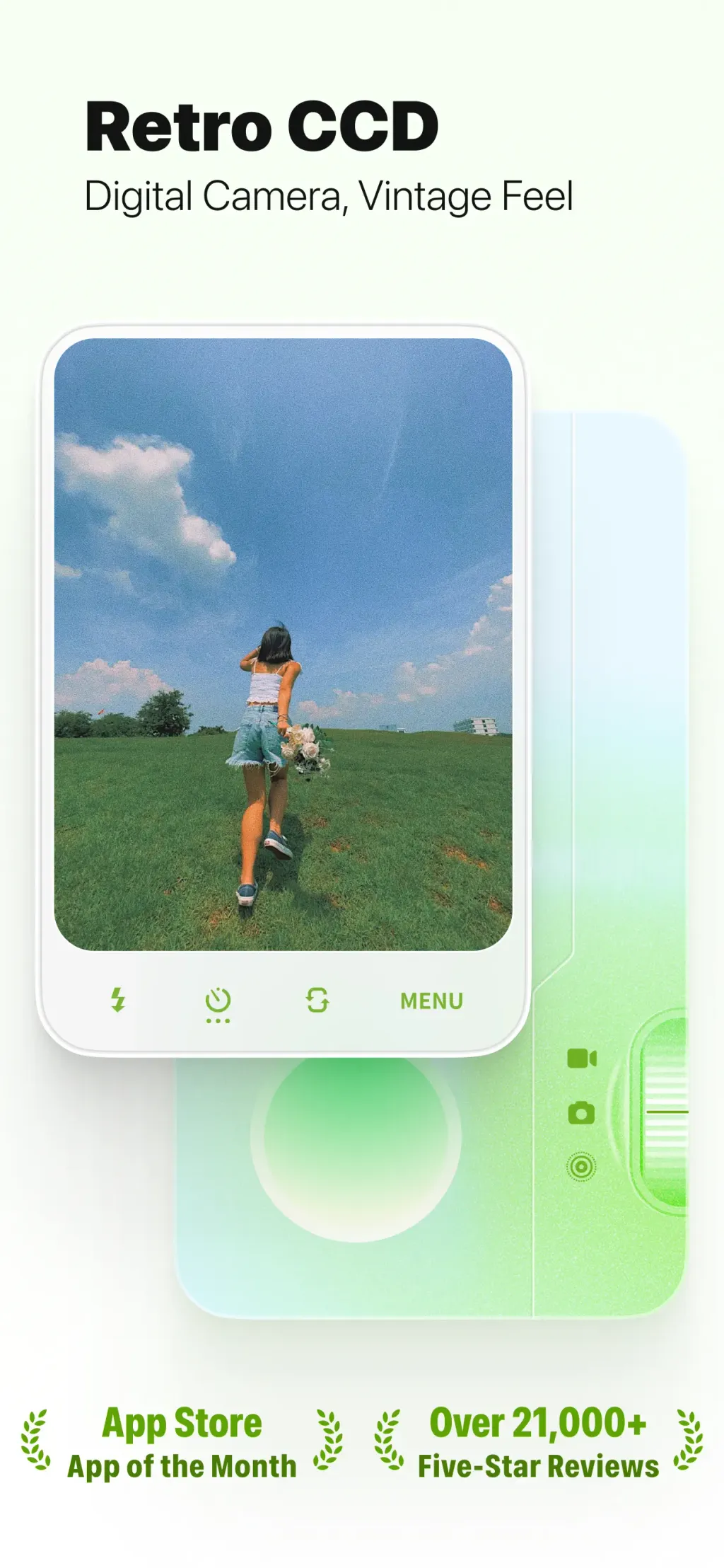 LoFi Cam: Film Digital Camera screenshot 1