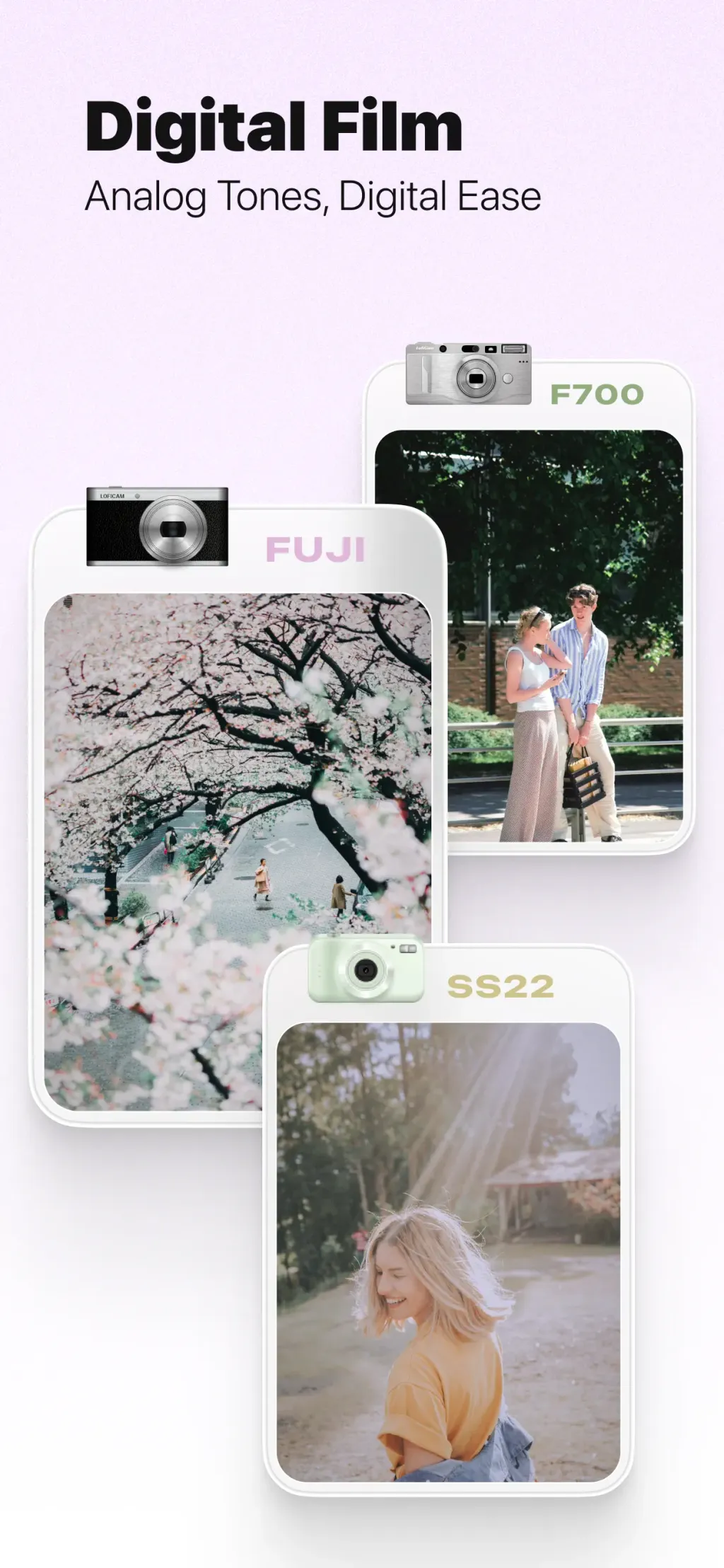 LoFi Cam: Film Digital Camera App Store screenshot 2