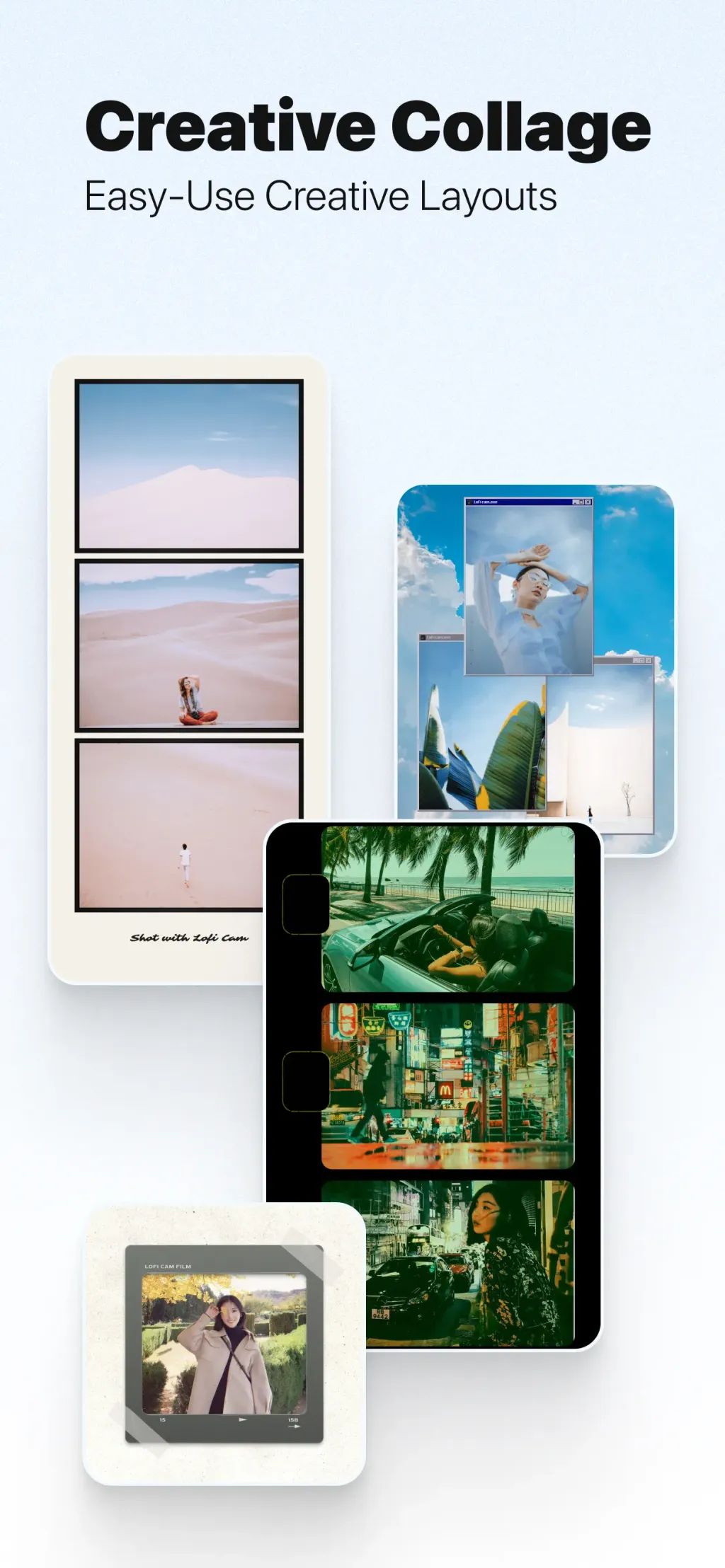 LoFi Cam: Film Digital Camera App Store screenshot 3