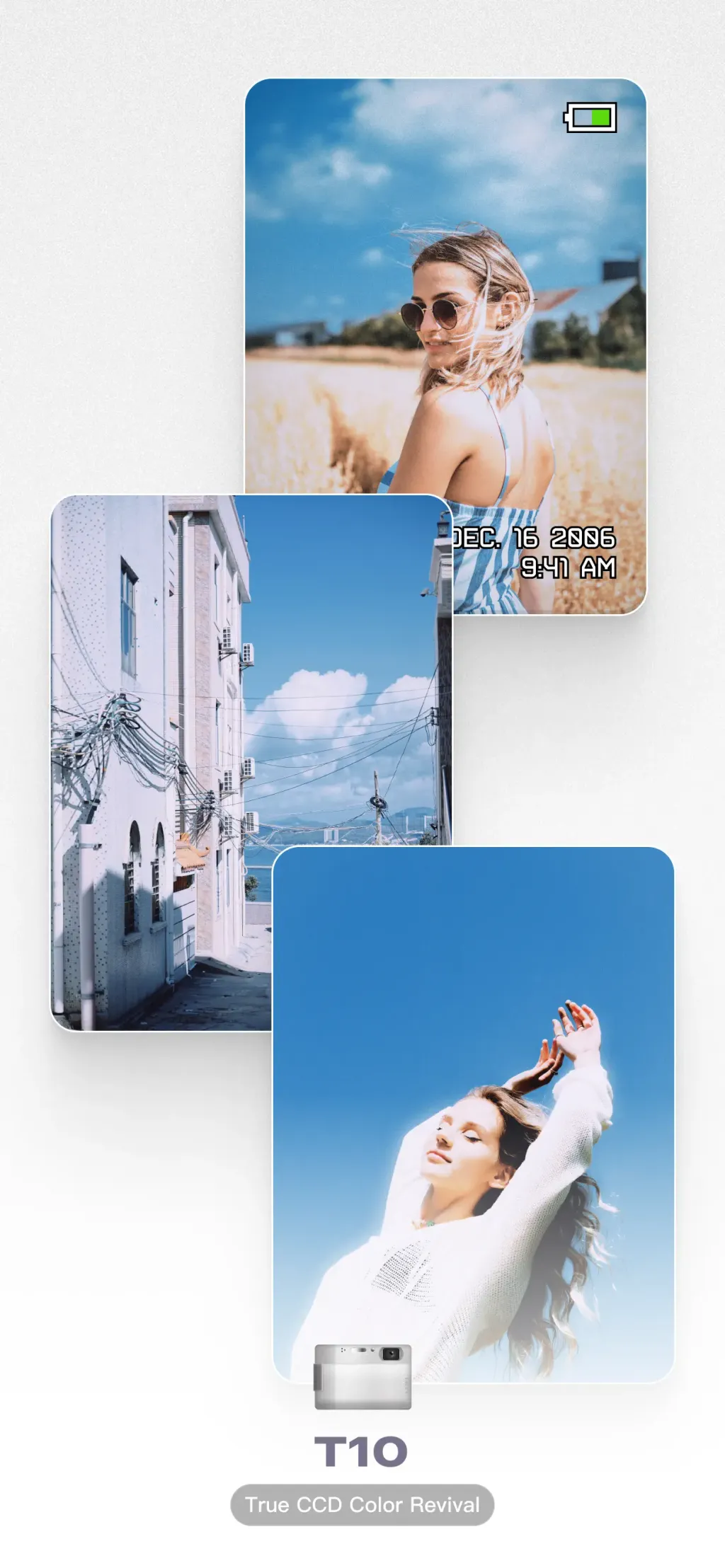 LoFi Cam: Film Digital Camera App Store screenshot 4