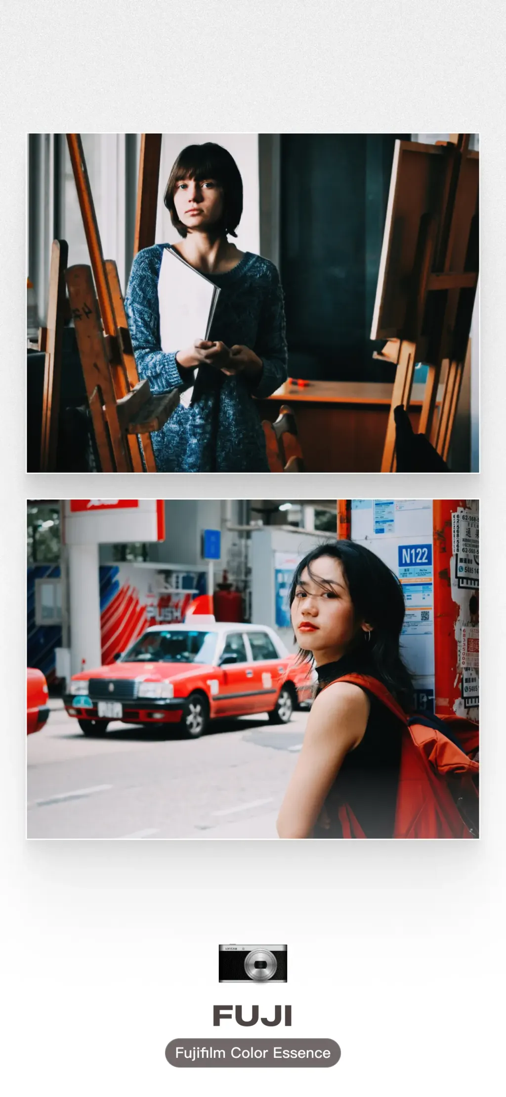 LoFi Cam: Film Digital Camera App Store screenshot 5