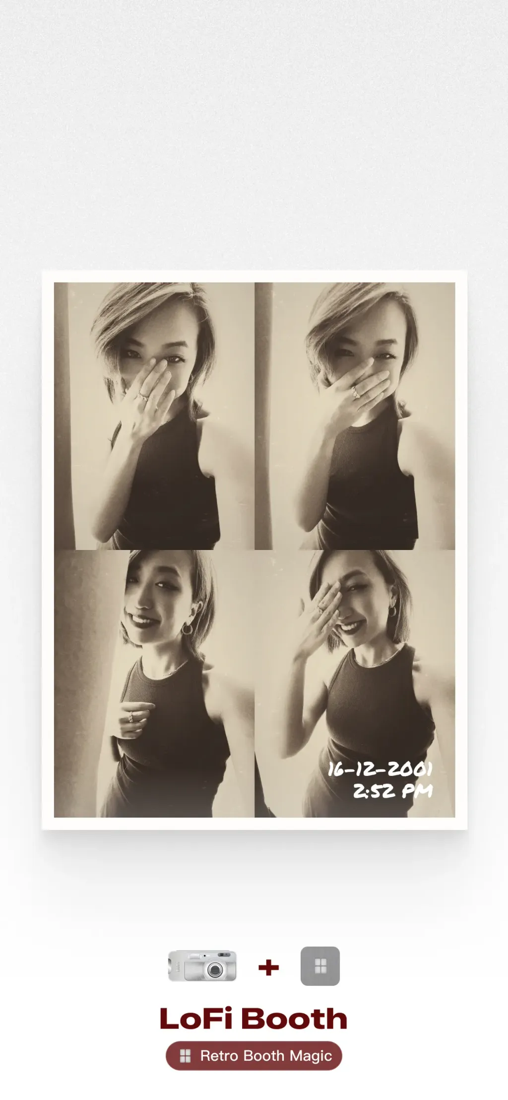 LoFi Cam: Film Digital Camera App Store screenshot 9