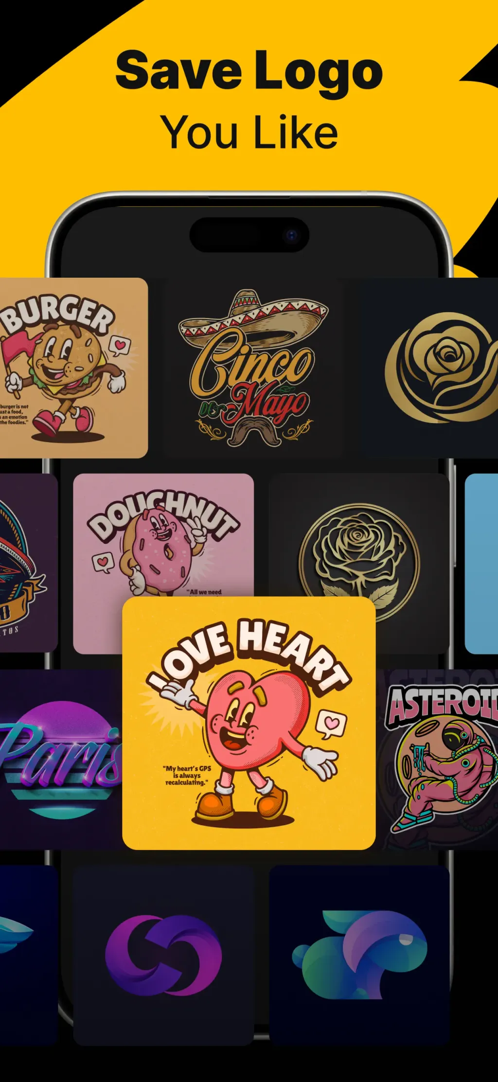 Logo Maker - AI Art Design App Store screenshot 4