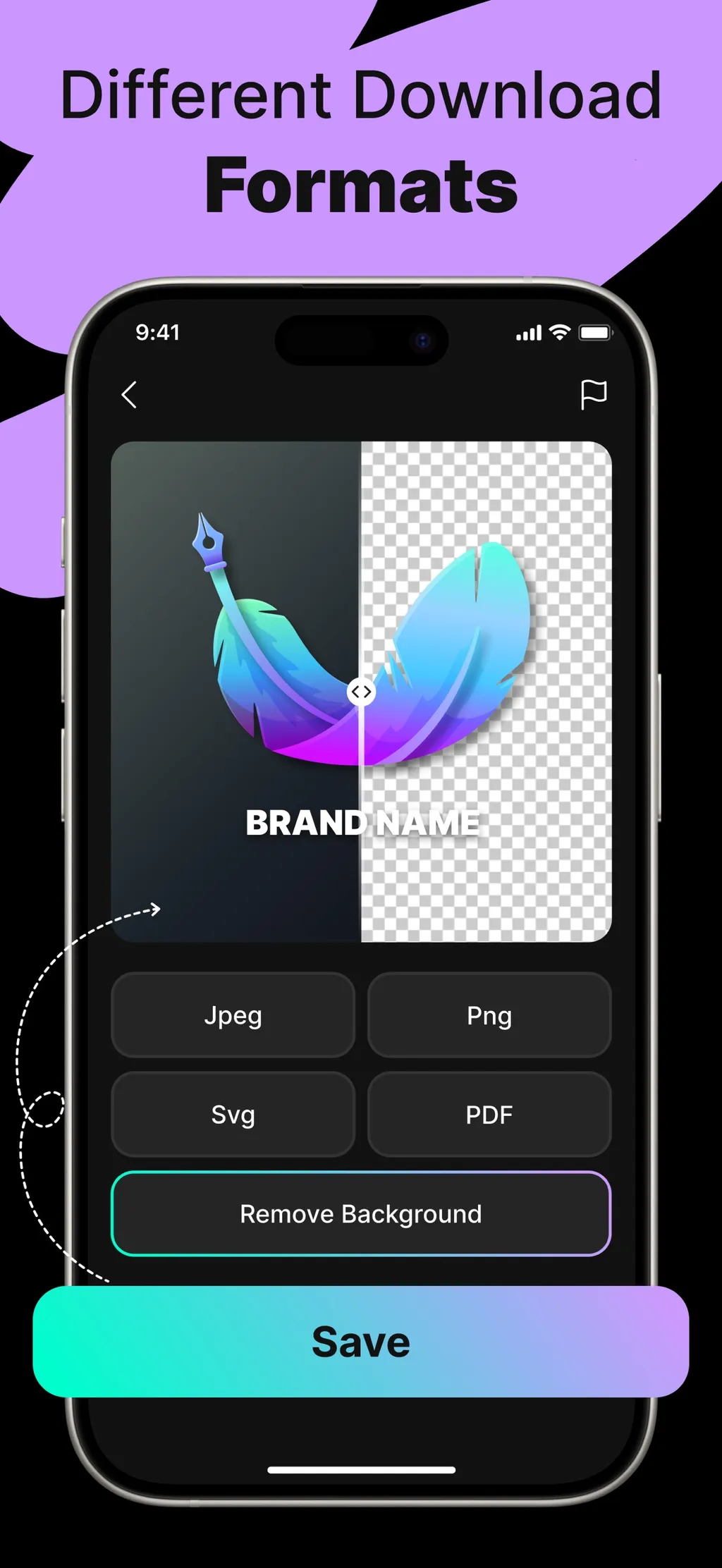 Logo Maker - AI Art Design App Store screenshot 5
