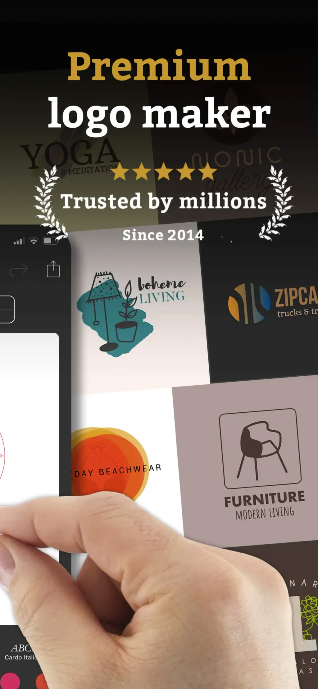 Logo Maker: Art Design Creator App Store screenshot 2