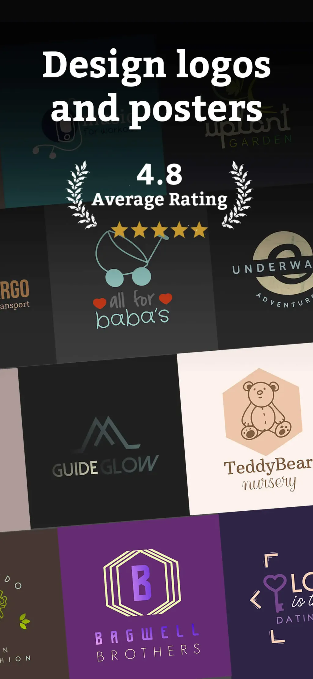 Logo Maker: Art Design Creator App Store screenshot 3