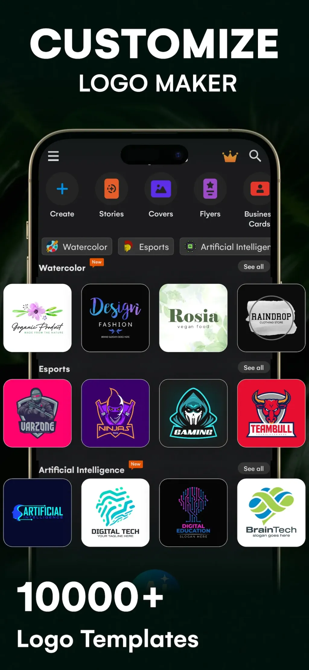 Logo Maker _ AI Design Creator screenshot 2