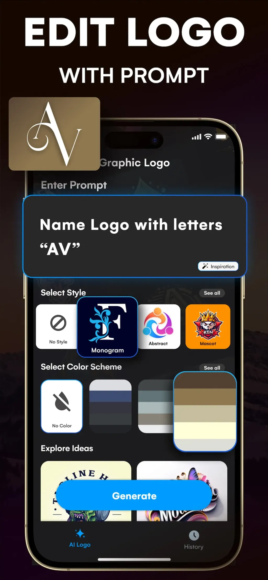 Logo Maker _ AI Design Creator screenshot 3