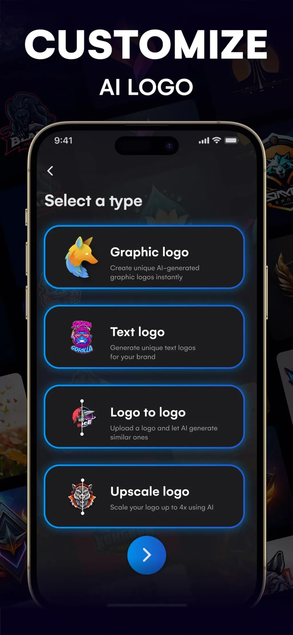 Logo Maker _ AI Design Creator screenshot 1