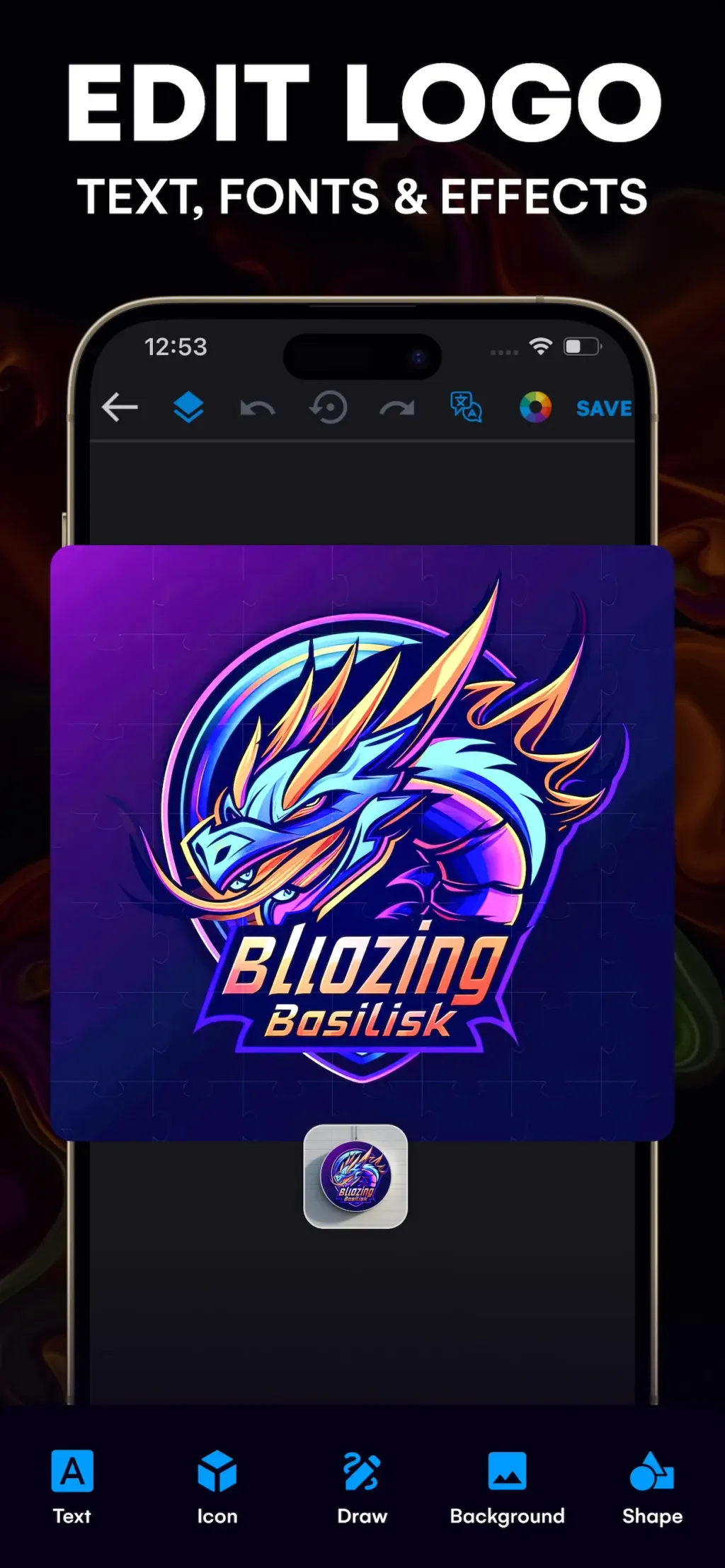 Logo Maker _ AI Design Creator App Store screenshot 9