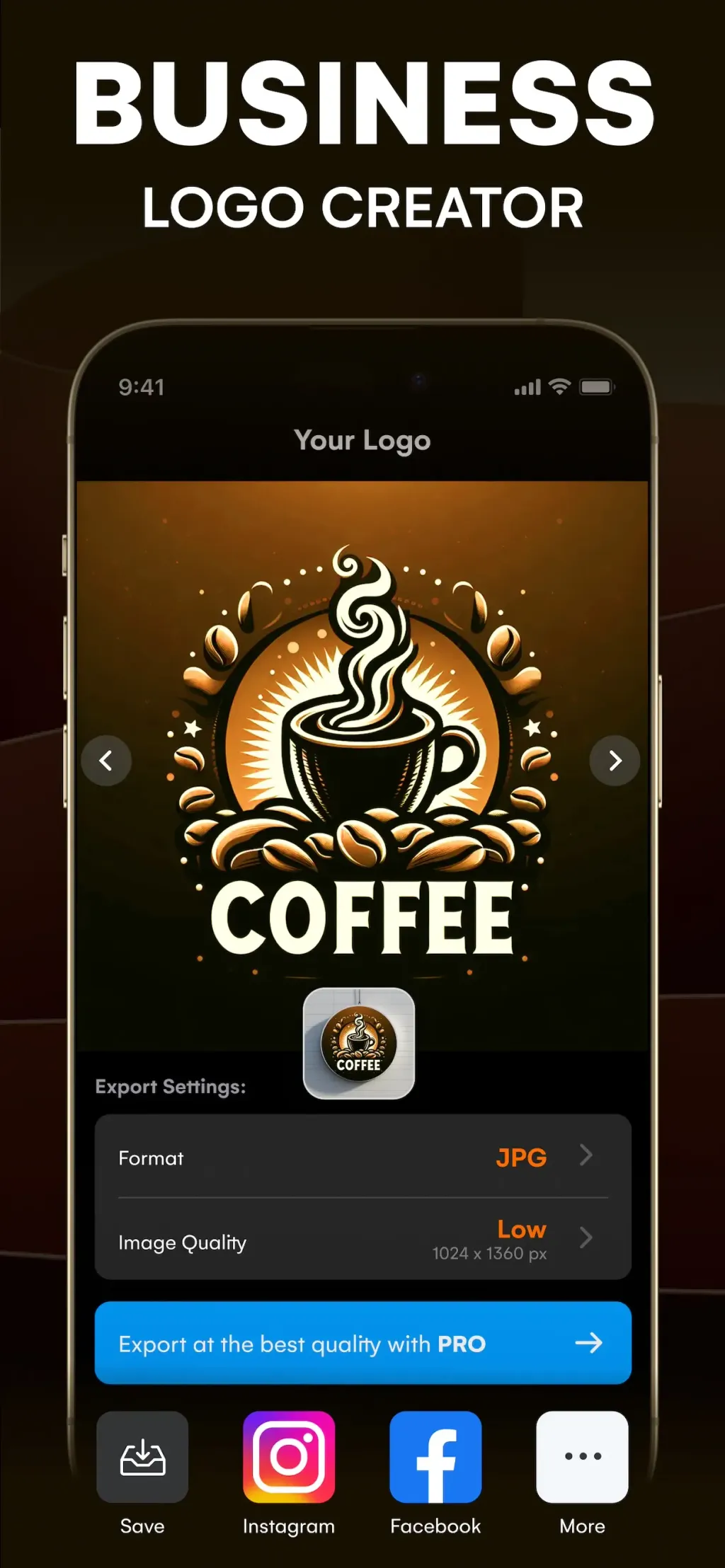 Logo Maker _ AI Design Creator App Store screenshot 10