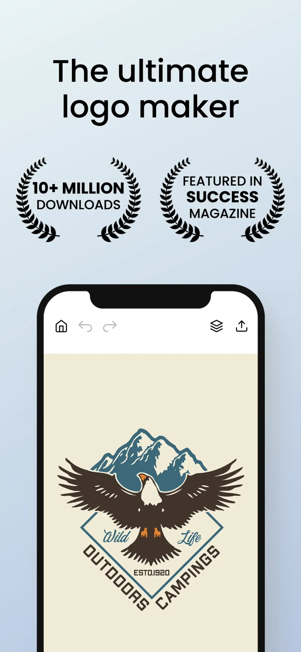 Logo Maker, Design Creator. App Store screenshot 1