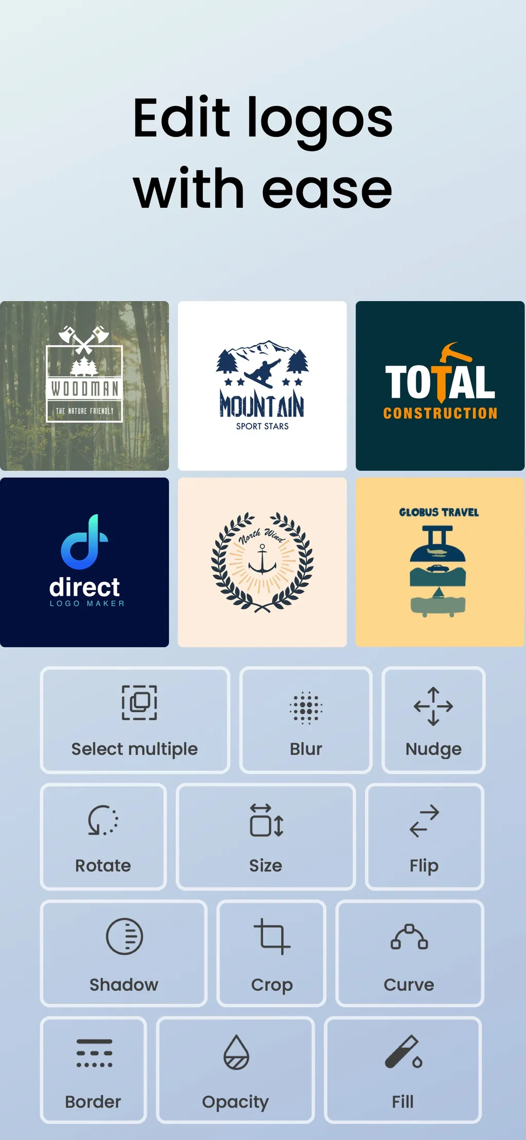 Logo Maker, Design Creator. App Store screenshot 5