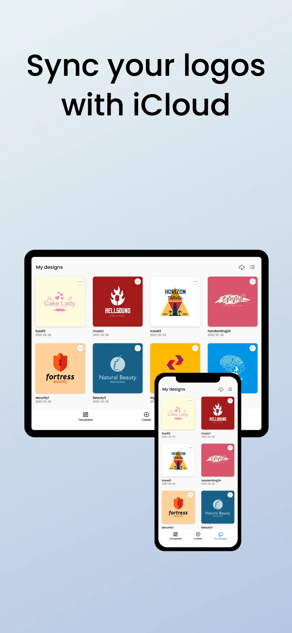 Logo Maker, Design Creator. App Store screenshot 6