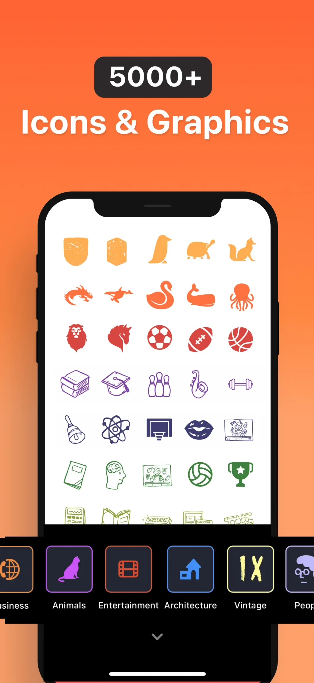 Boon: AI Logo Maker & Design App Store screenshot 8