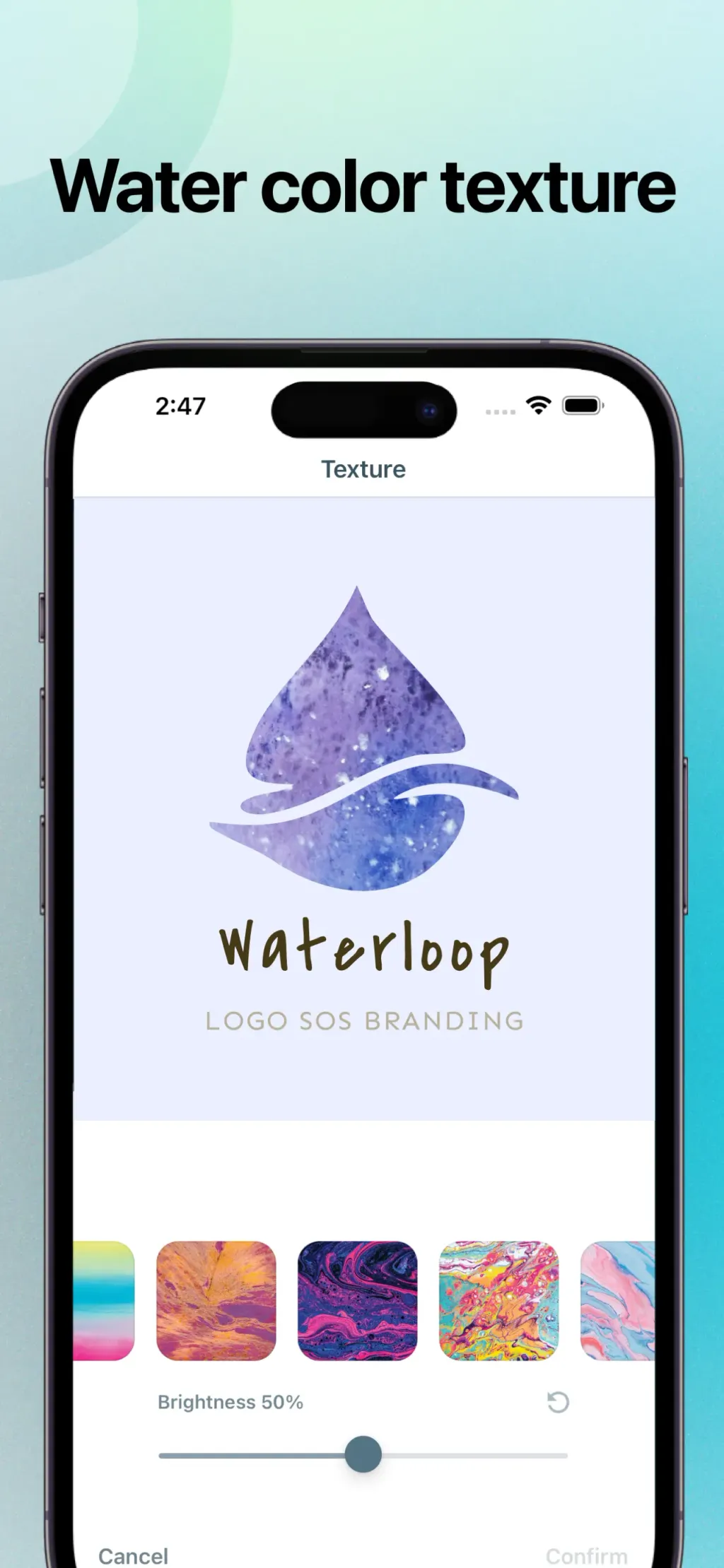Logo Maker SOS: Design Creator App Store screenshot 2