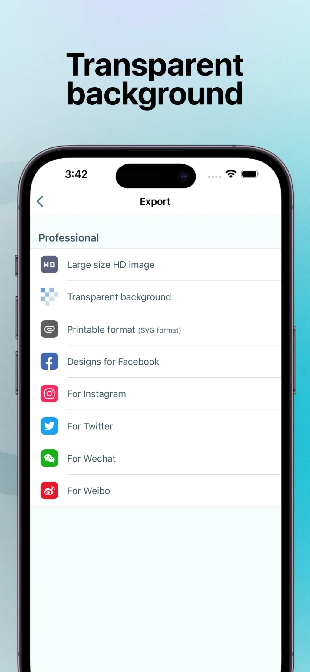 Logo Maker SOS: Design Creator App Store screenshot 5