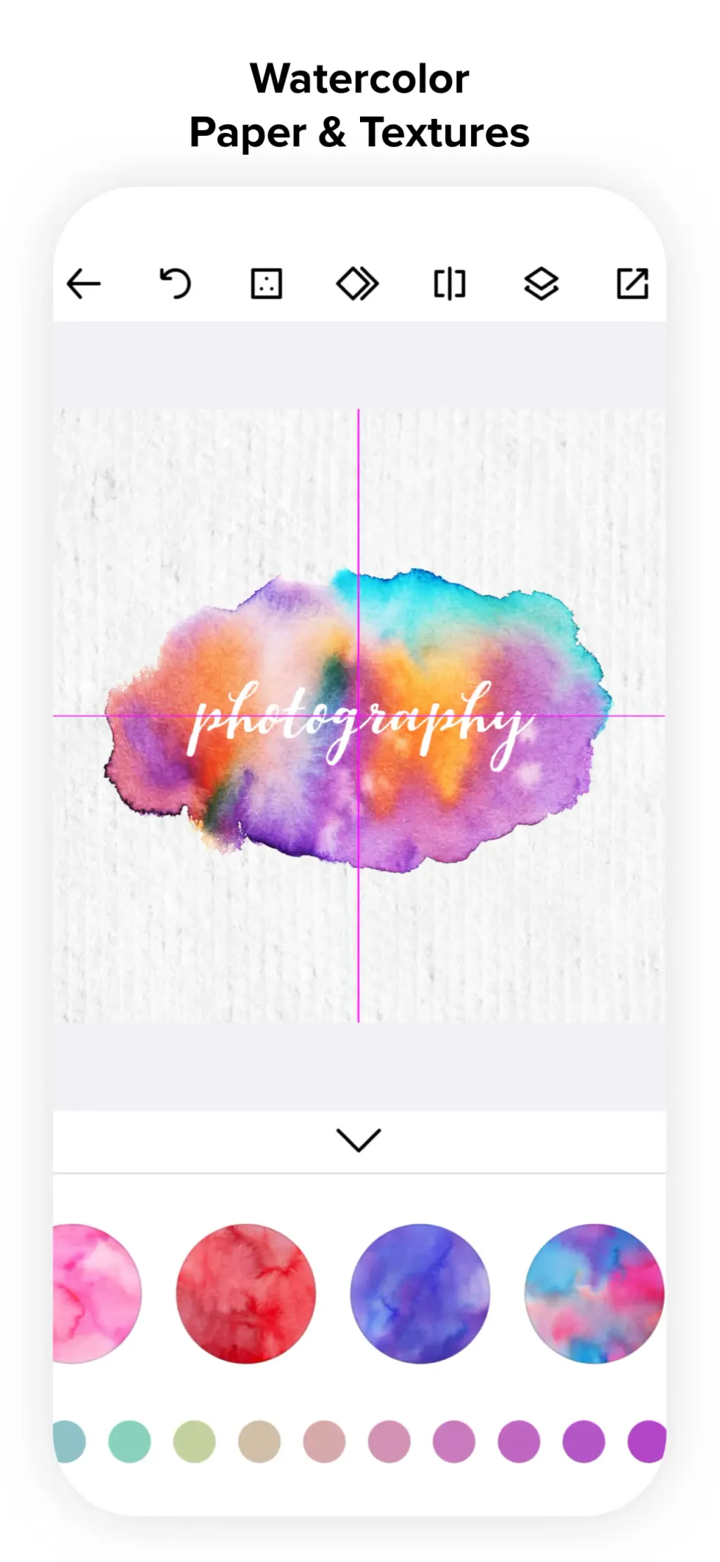 Logo Maker - Watercolor Logo App Store screenshot 5