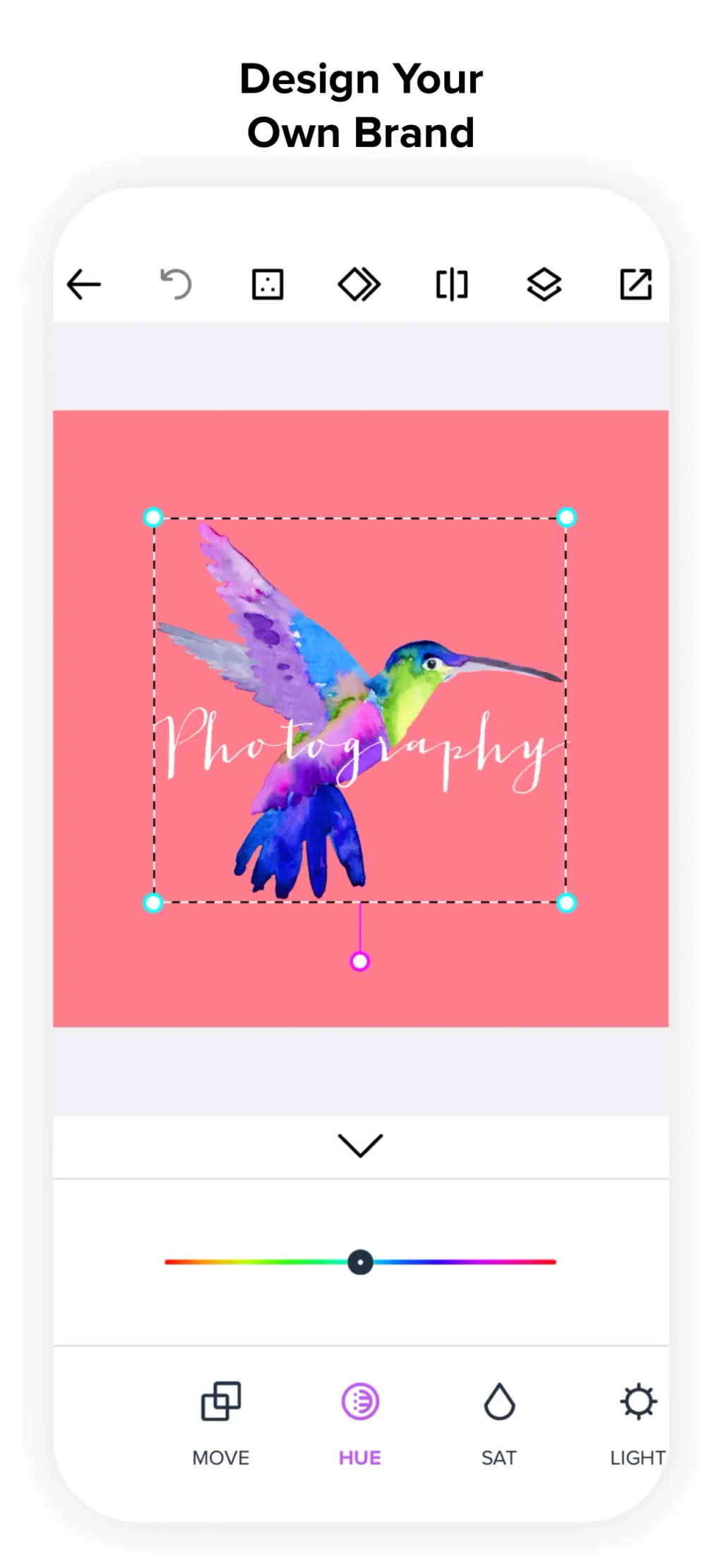 Logo Maker - Watercolor Logo App Store screenshot 6