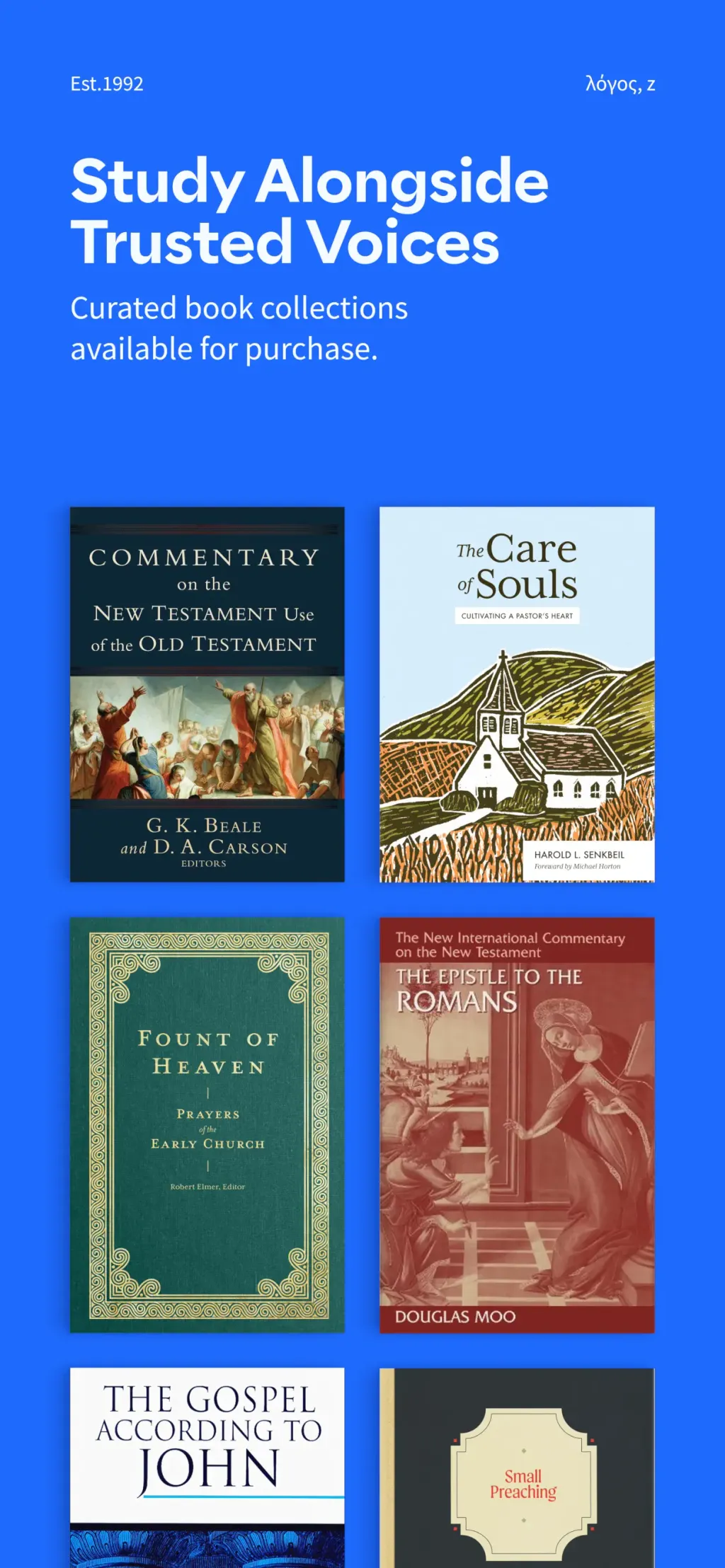 Logos: Deep Bible Study App Store screenshot 6